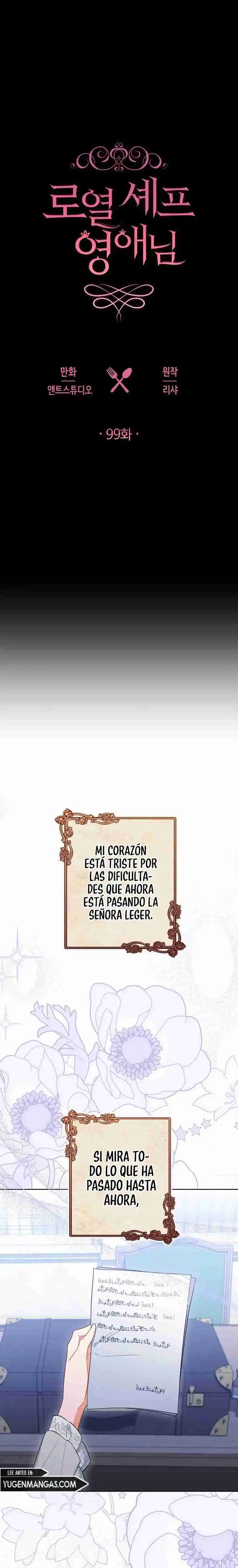 La Chef Imperial Yoon Se-Na - Capítulo 99 - Página 12 - LectorTMOo