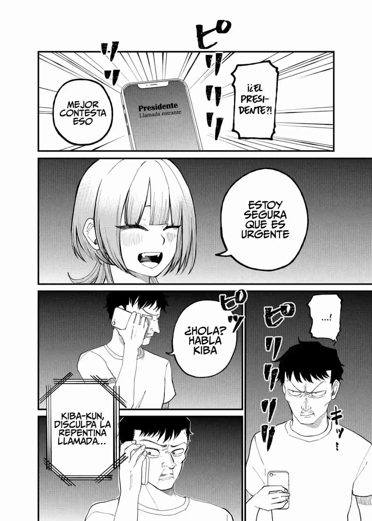 La Chica Controladora Kubaru-chan - Capítulo 10 - Página 5 - LectorTMOo