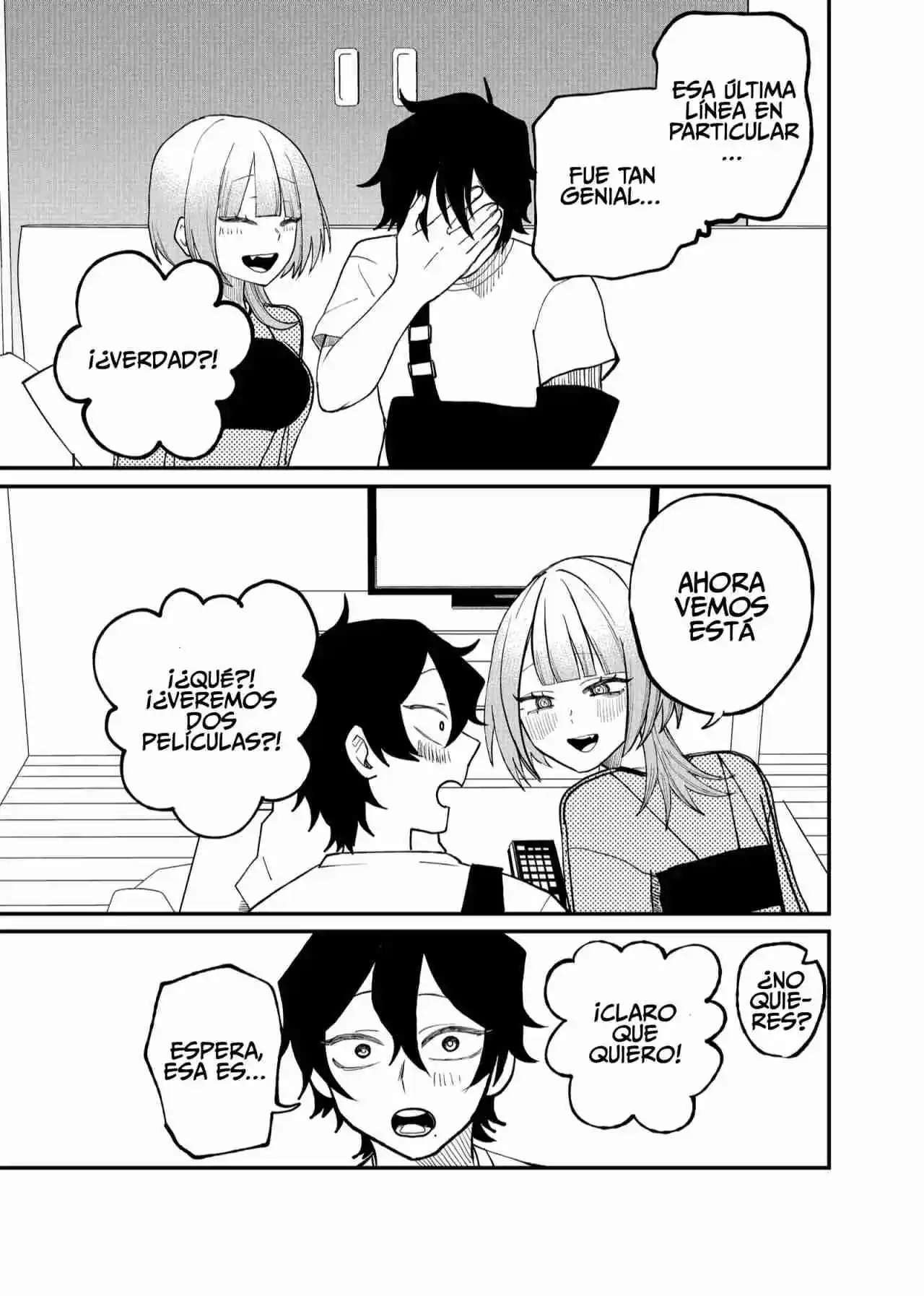 La Chica Controladora Kubaru-chan - Capítulo 11 - Página 8 - LectorTMOo