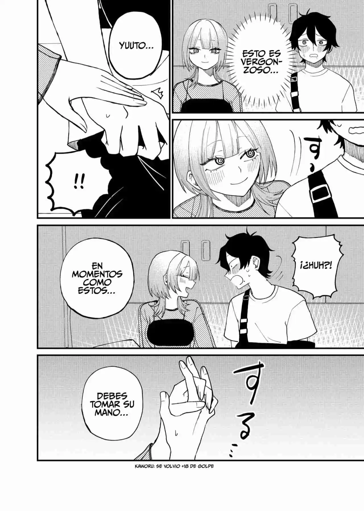 La Chica Controladora Kubaru-chan - Capítulo 11 - Página 11 - LectorTMOo