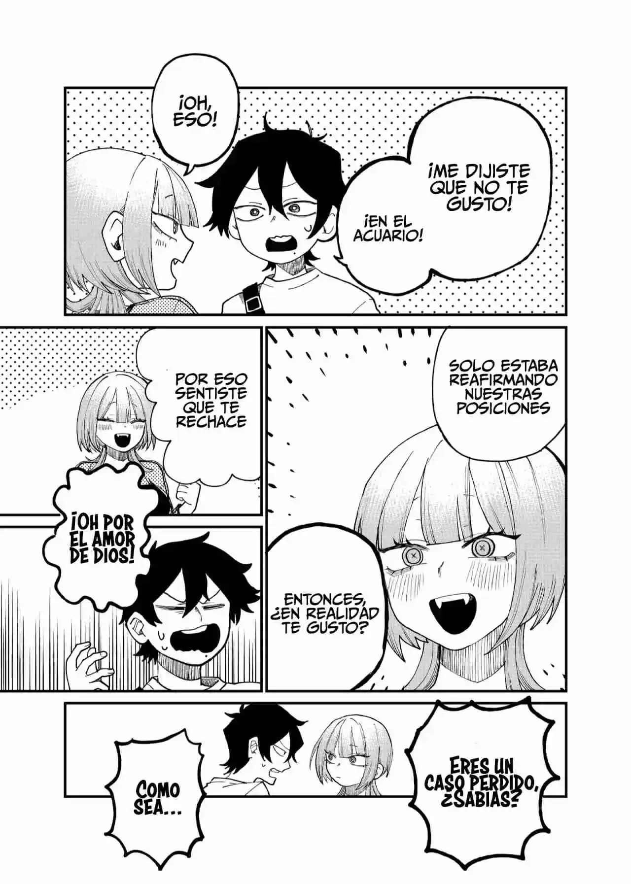 La Chica Controladora Kubaru-chan - Capítulo 12 - Página 6 - LectorTMOo