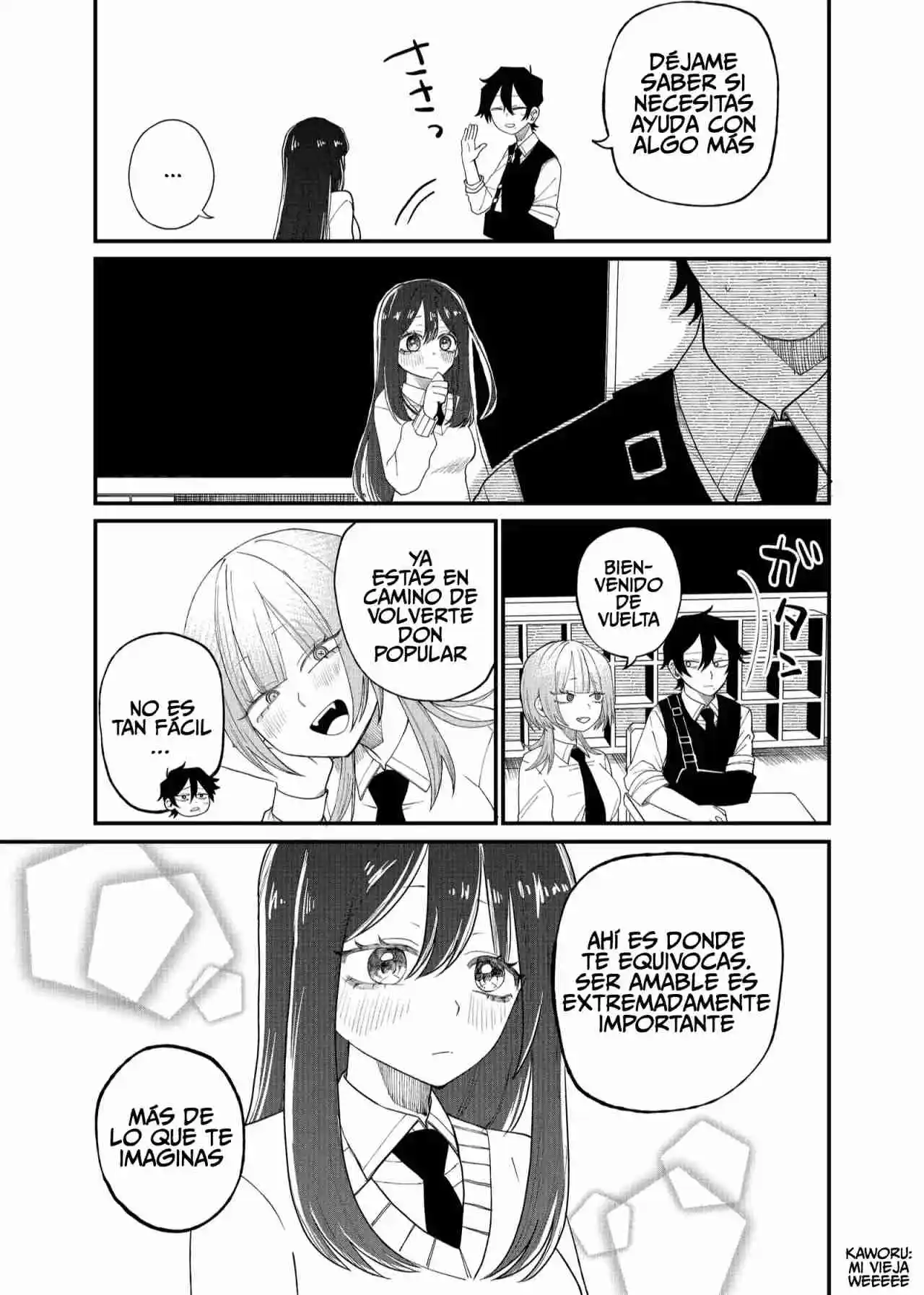 La Chica Controladora Kubaru-chan - Capítulo 12 - Página 16 - LectorTMOo