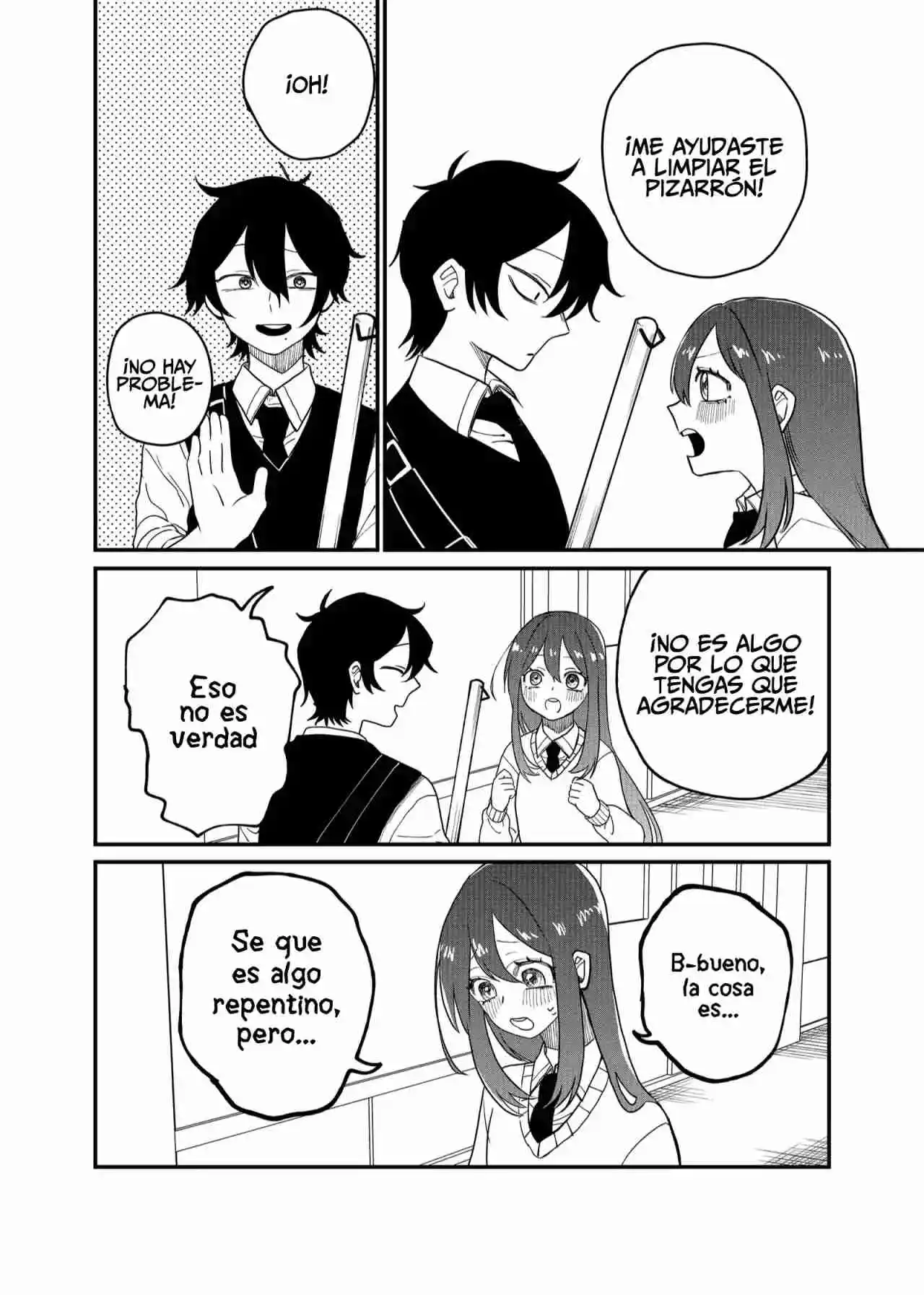 La Chica Controladora Kubaru-chan - Capítulo 13 - Página 5 - LectorTMOo