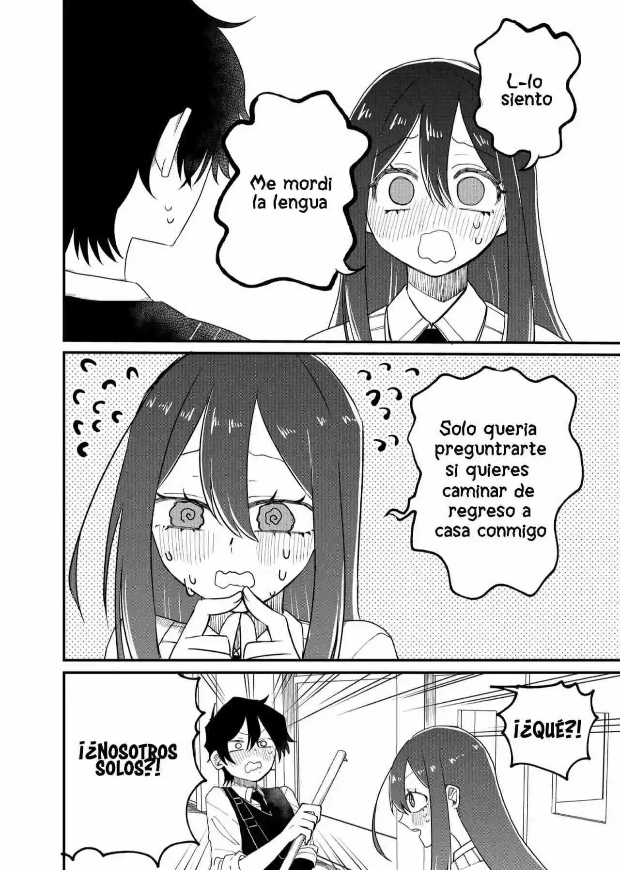 La Chica Controladora Kubaru-chan - Capítulo 13 - Página 7 - LectorTMOo
