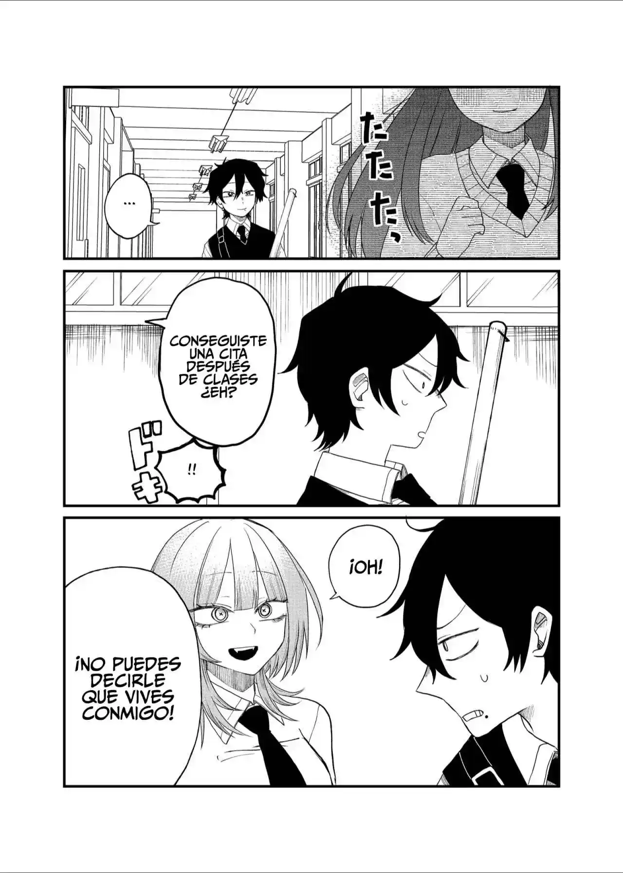 La Chica Controladora Kubaru-chan - Capítulo 13 - Página 11 - LectorTMOo