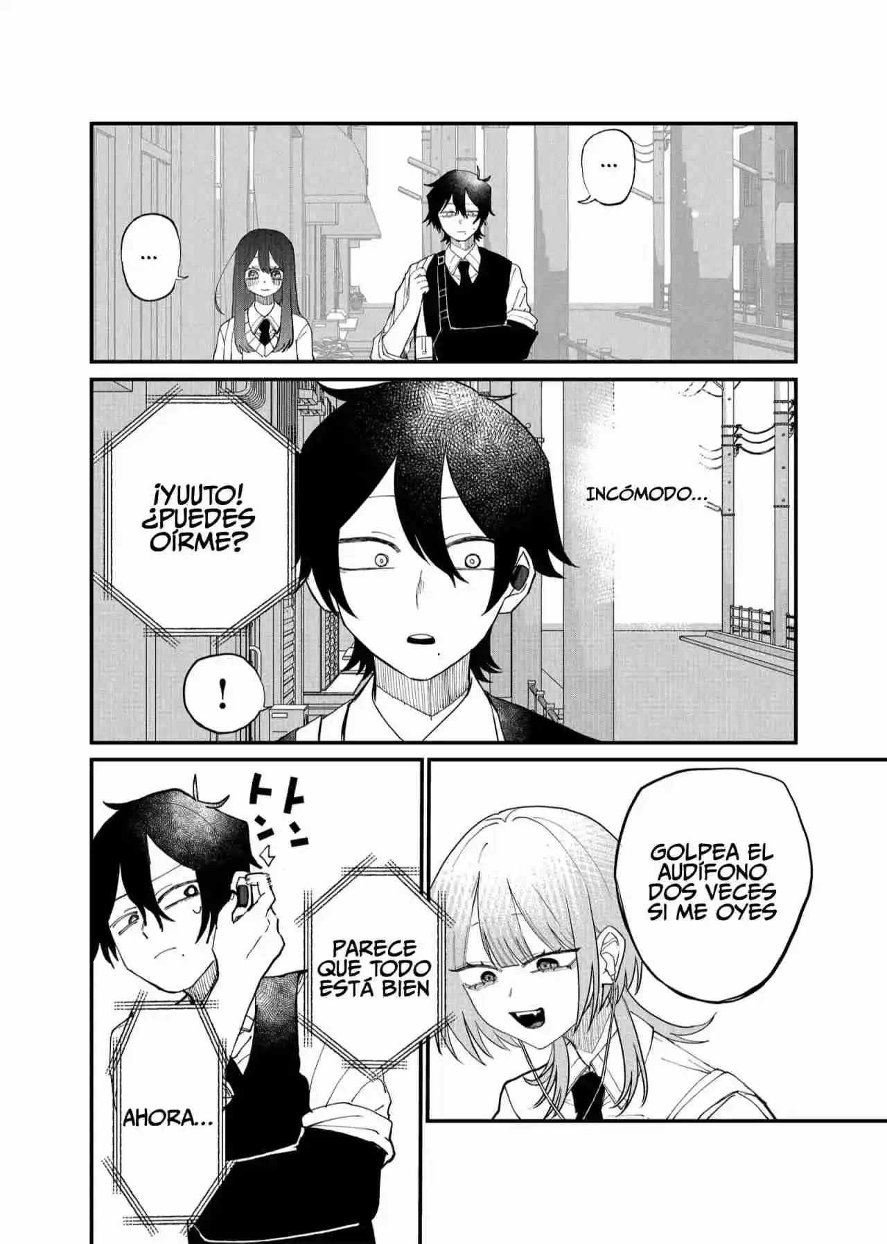 La Chica Controladora Kubaru-chan - Capítulo 14 - Página 5 - LectorTMOo