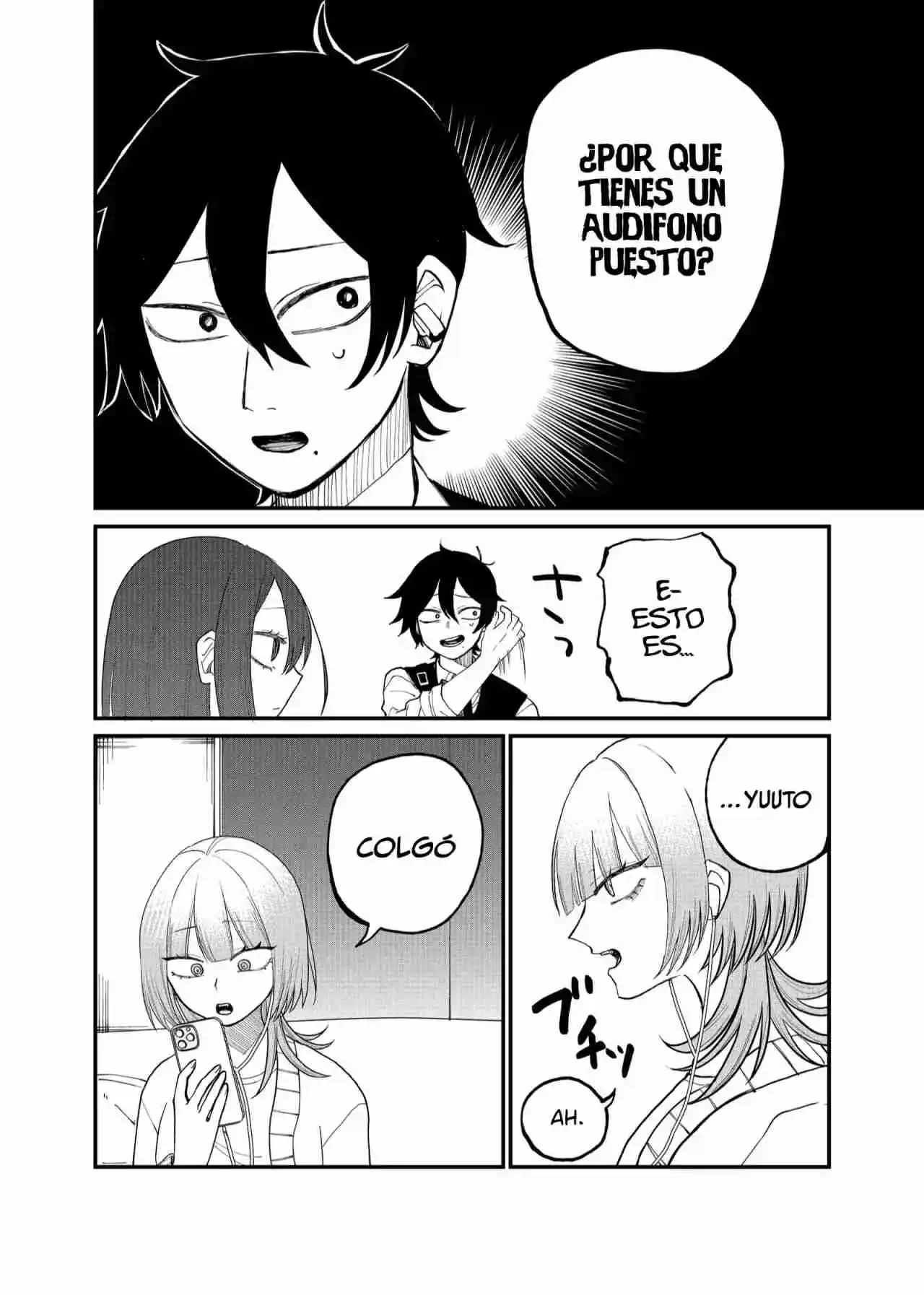 La Chica Controladora Kubaru-chan - Capítulo 15 - Página 5 - LectorTMOo