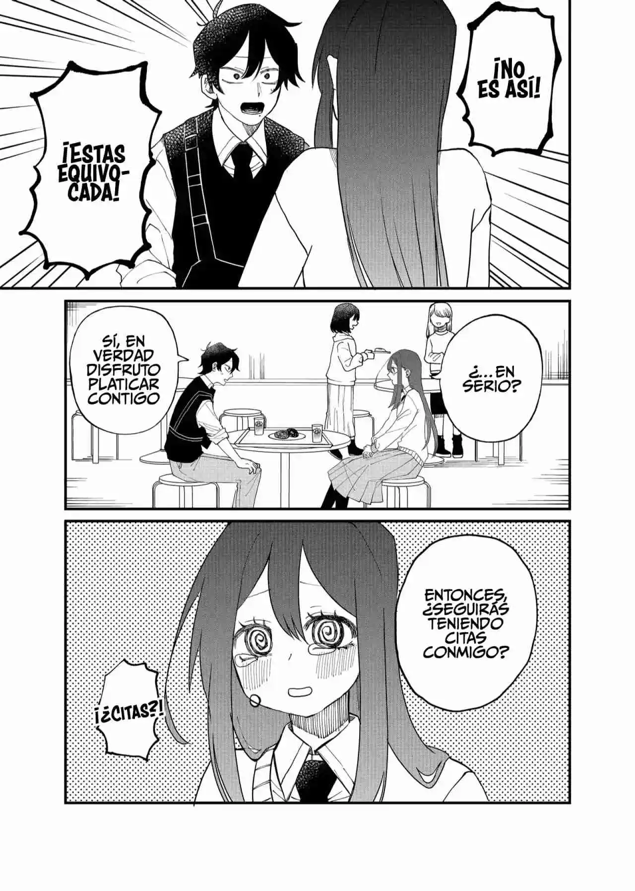 La Chica Controladora Kubaru-chan - Capítulo 15 - Página 8 - LectorTMOo
