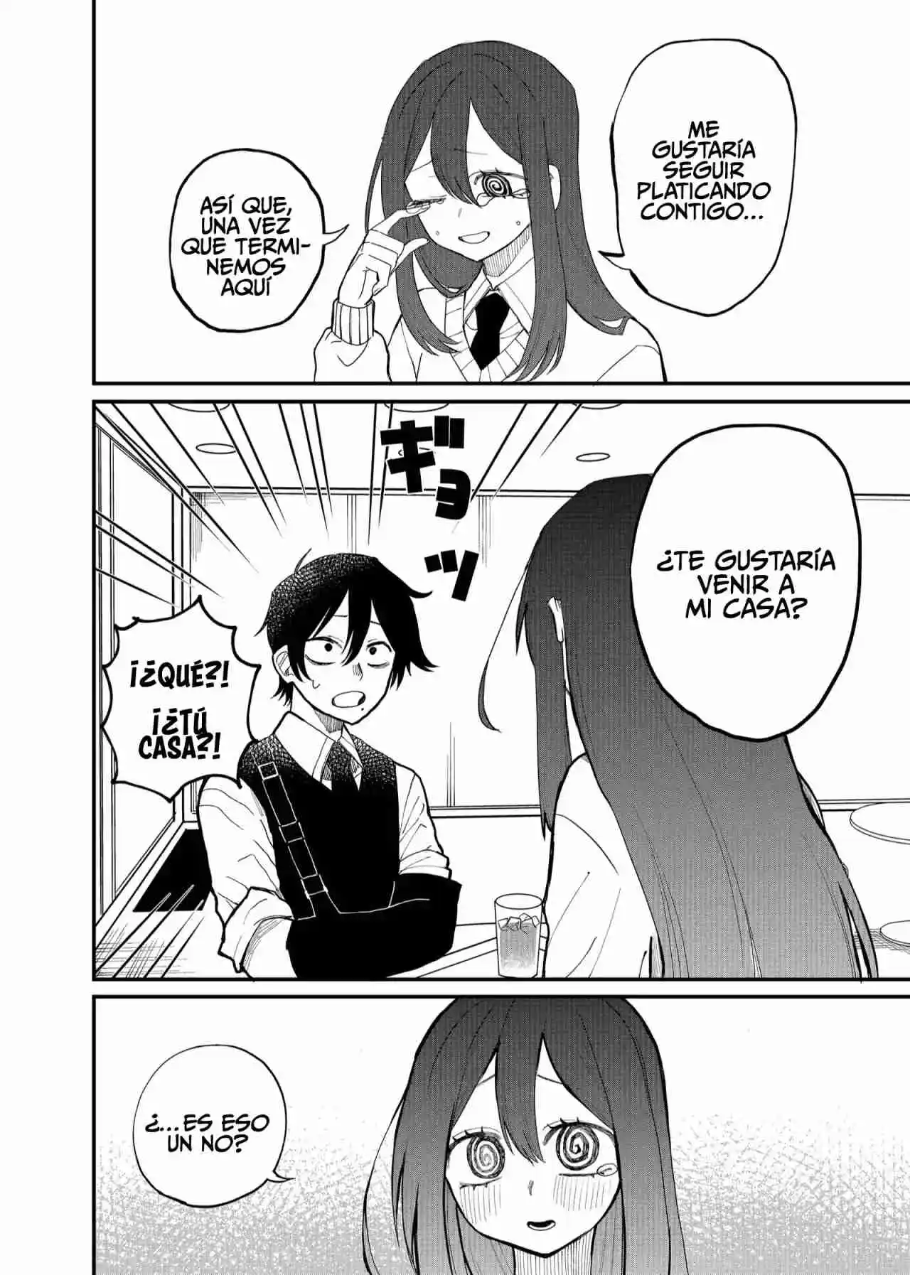 La Chica Controladora Kubaru-chan - Capítulo 15 - Página 9 - LectorTMOo