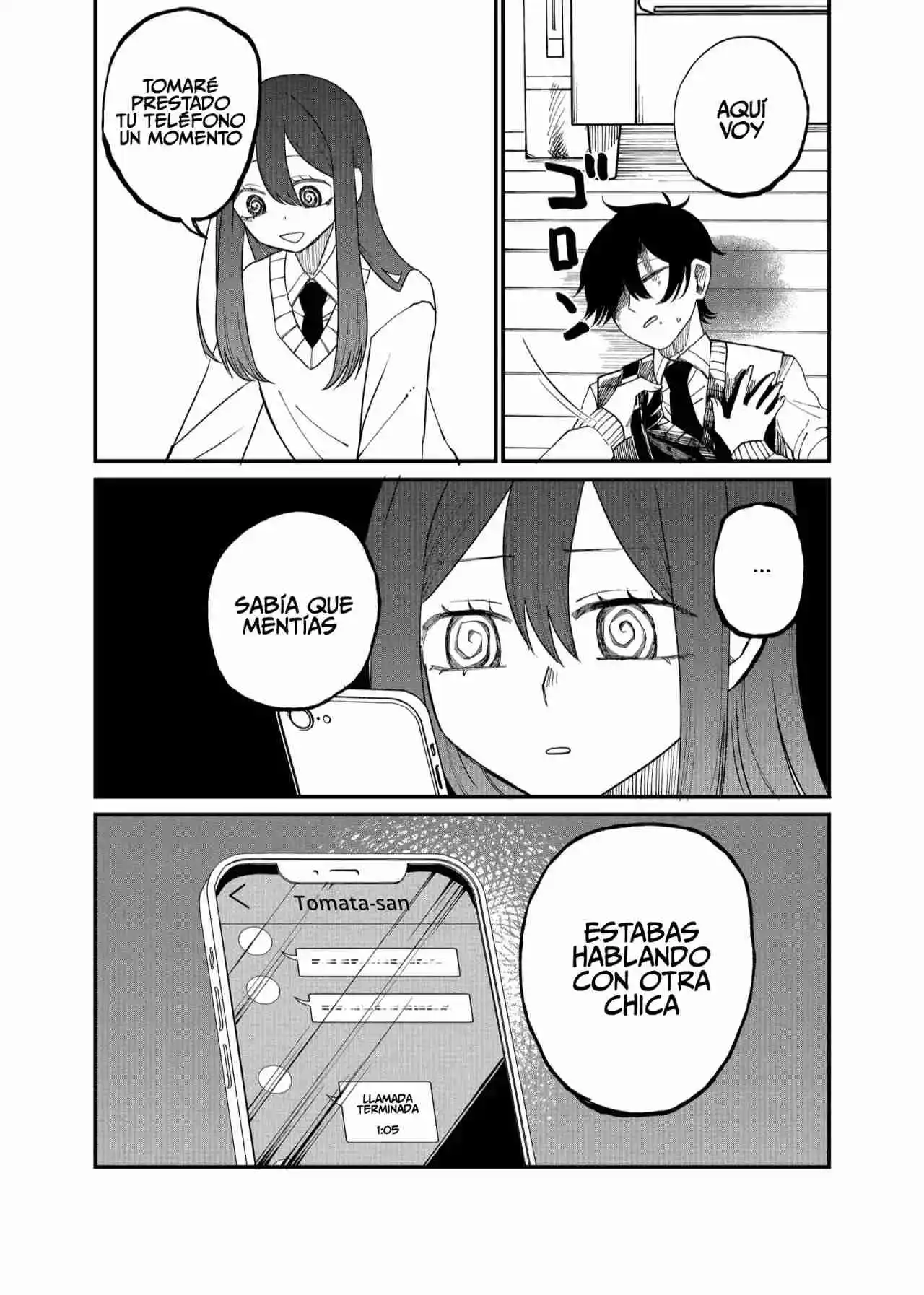 La Chica Controladora Kubaru-chan - Capítulo 15 - Página 15 - LectorTMOo