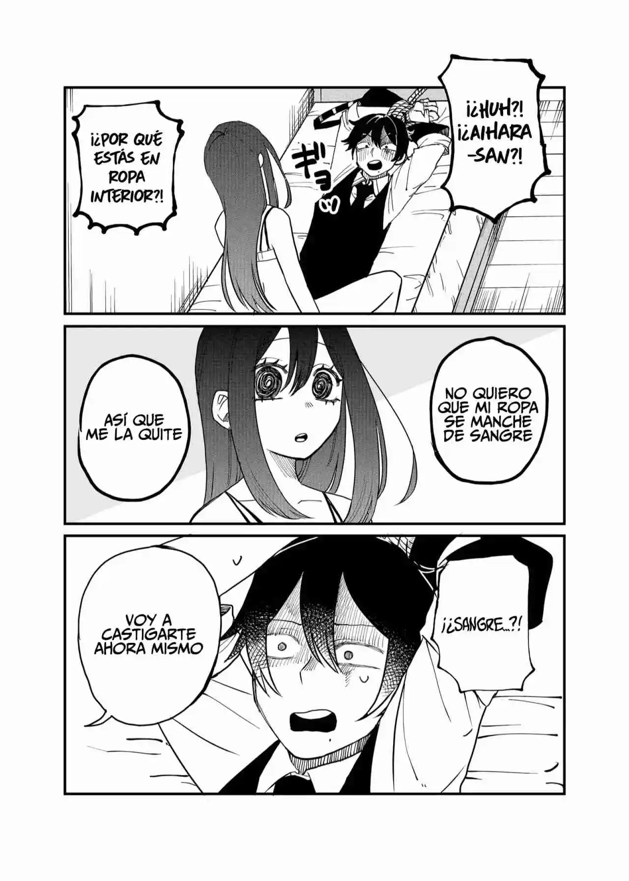 La Chica Controladora Kubaru-chan - Capítulo 16 - Página 4 - LectorTMOo