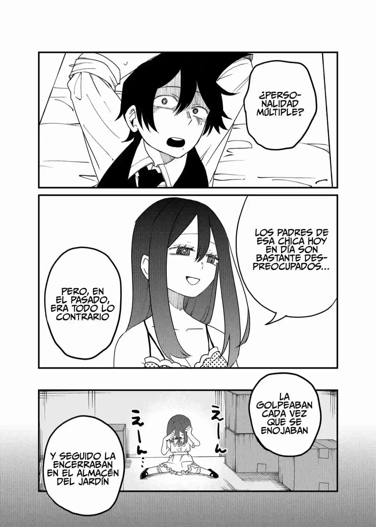La Chica Controladora Kubaru-chan - Capítulo 16 - Página 8 - LectorTMOo