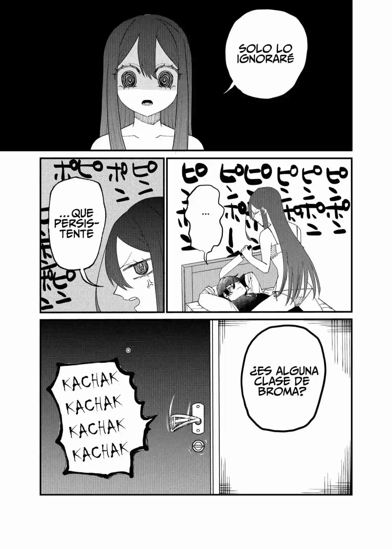 La Chica Controladora Kubaru-chan - Capítulo 17 - Página 4 - LectorTMOo