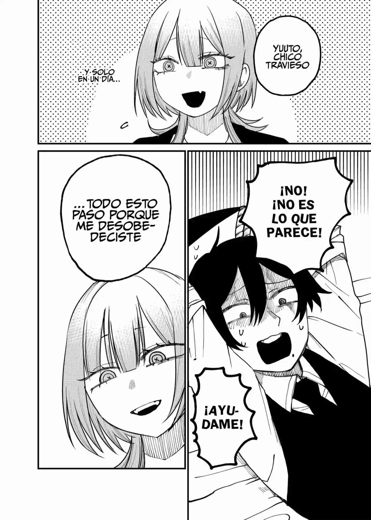 La Chica Controladora Kubaru-chan - Capítulo 17 - Página 7 - LectorTMOo