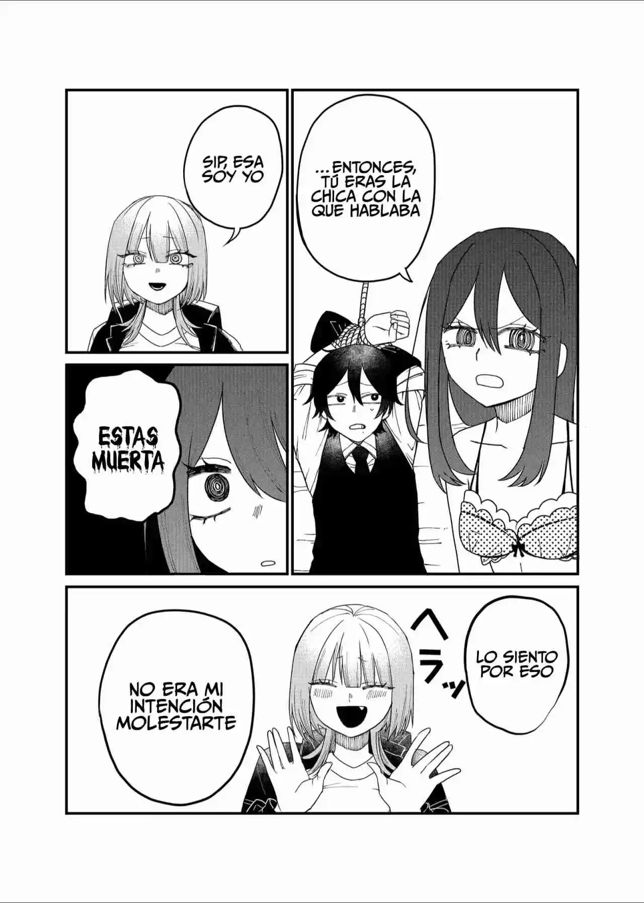 La Chica Controladora Kubaru-chan - Capítulo 17 - Página 8 - LectorTMOo