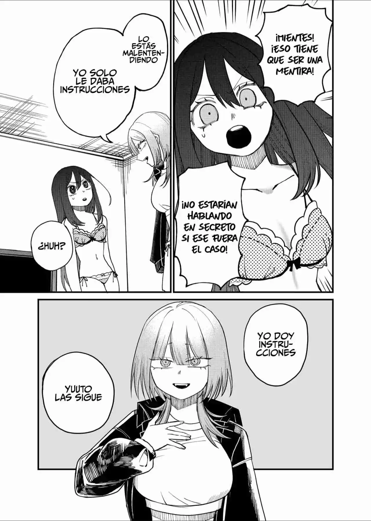La Chica Controladora Kubaru-chan - Capítulo 17 - Página 10 - LectorTMOo