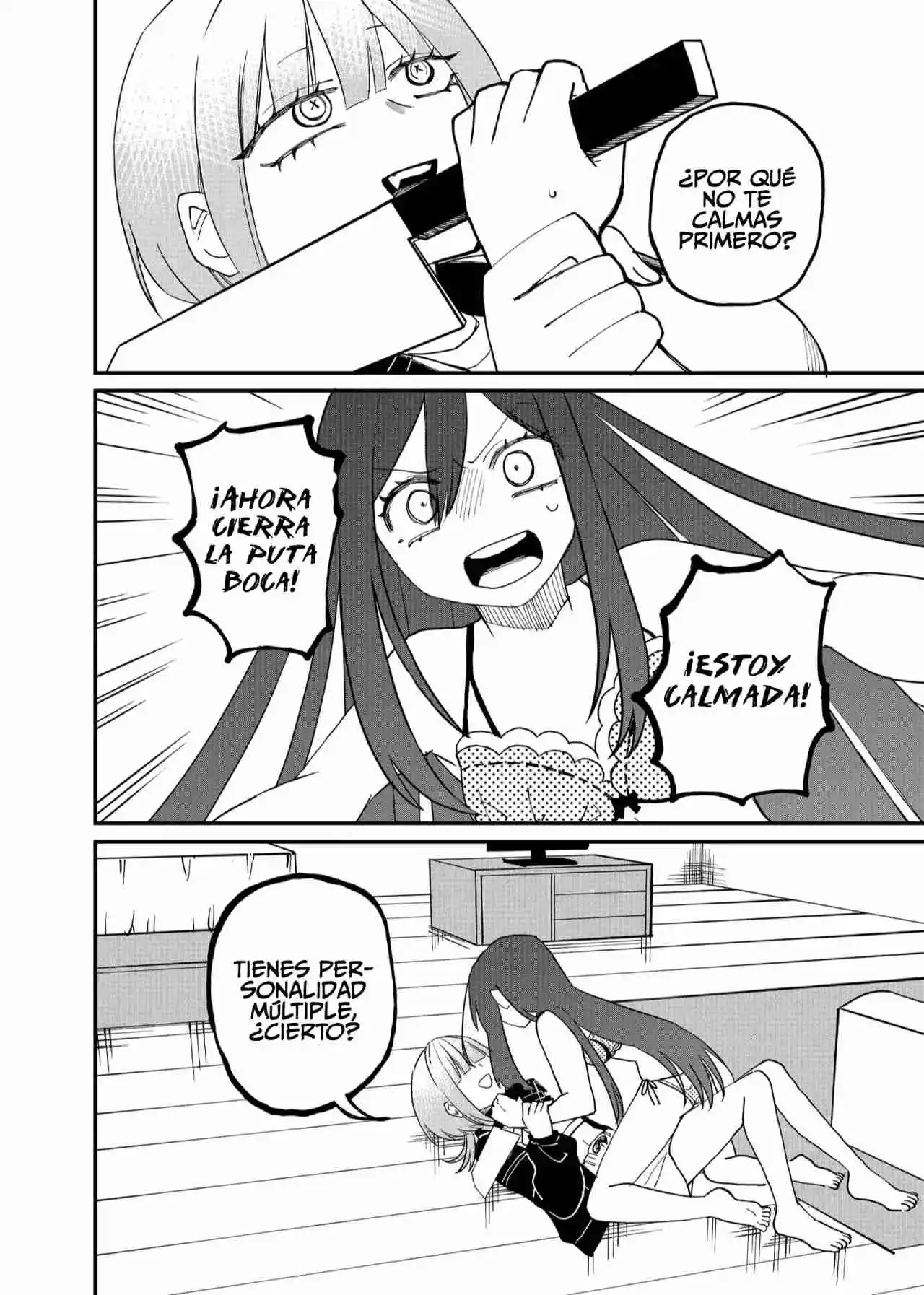 La Chica Controladora Kubaru-chan - Capítulo 17 - Página 15 - LectorTMOo