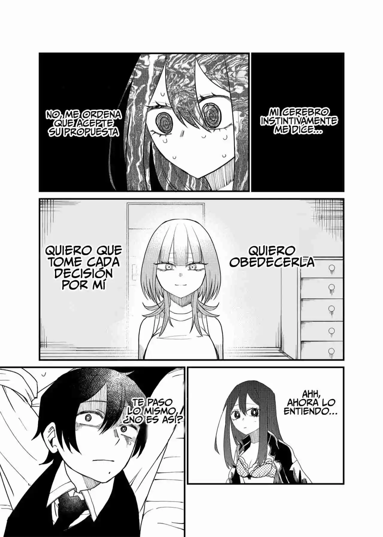 La Chica Controladora Kubaru-chan - Capítulo 18 - Página 8 - LectorTMOo