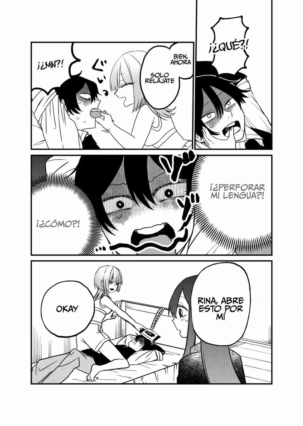 La Chica Controladora Kubaru-chan - Capítulo 19 - Página 5 - LectorTMOo