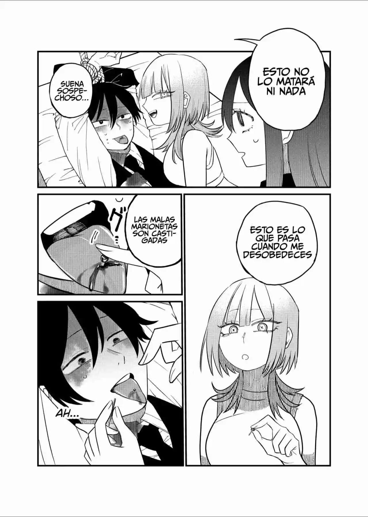 La Chica Controladora Kubaru-chan - Capítulo 19 - Página 10 - LectorTMOo