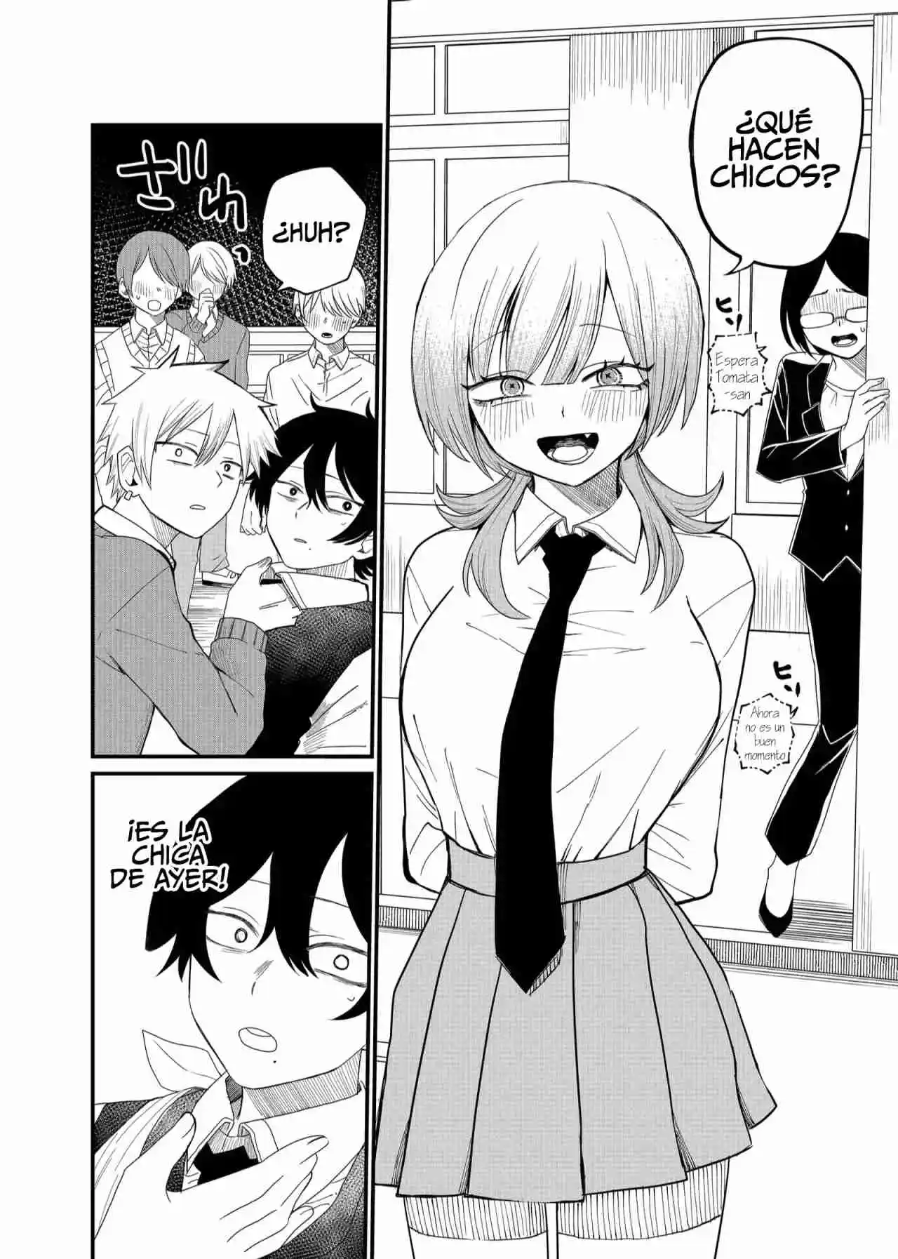 La Chica Controladora Kubaru-chan - Capítulo 2 - Página 16 - LectorTMOo