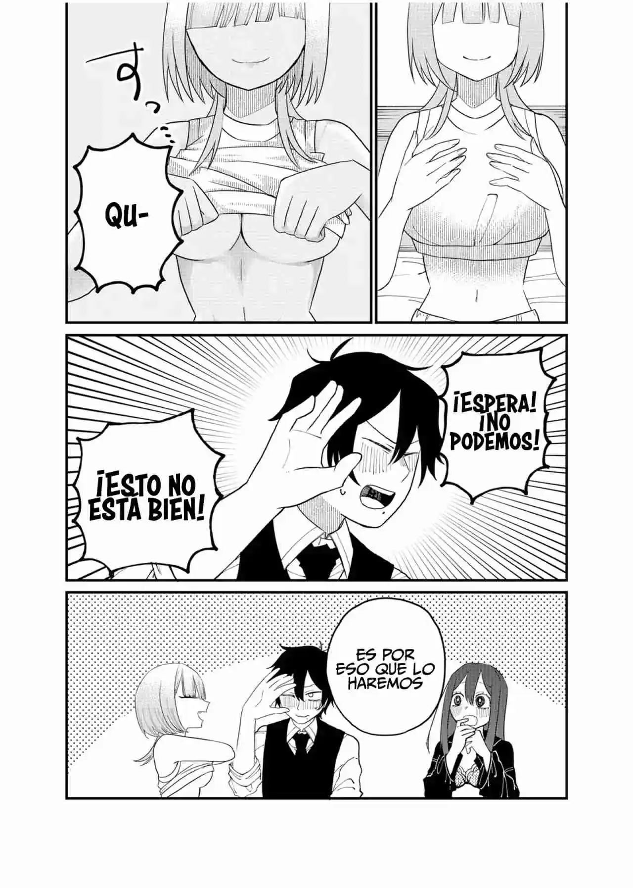 La Chica Controladora Kubaru-chan - Capítulo 20 - Página 4 - LectorTMOo