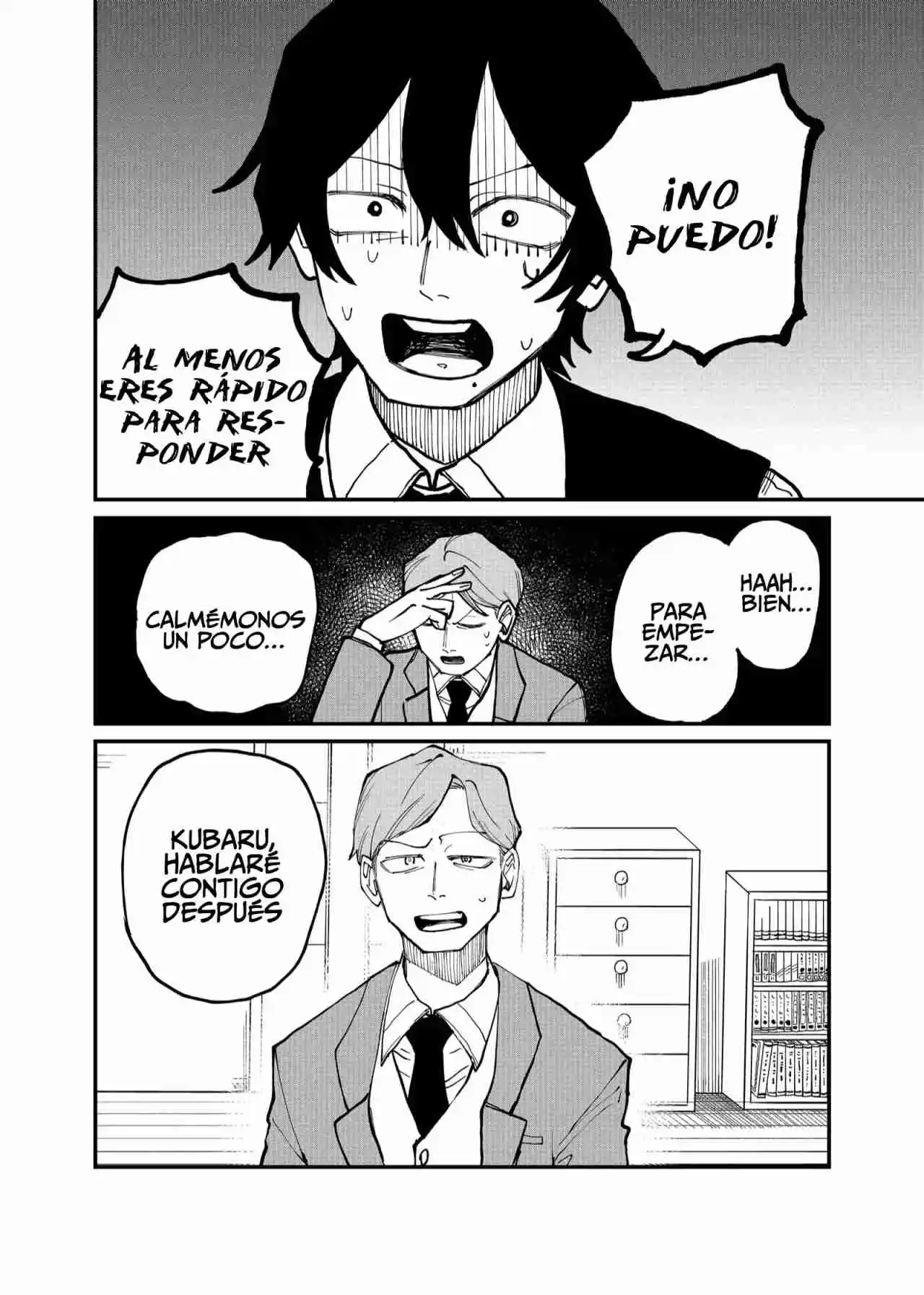 La Chica Controladora Kubaru-chan - Capítulo 21 - Página 9 - LectorTMOo