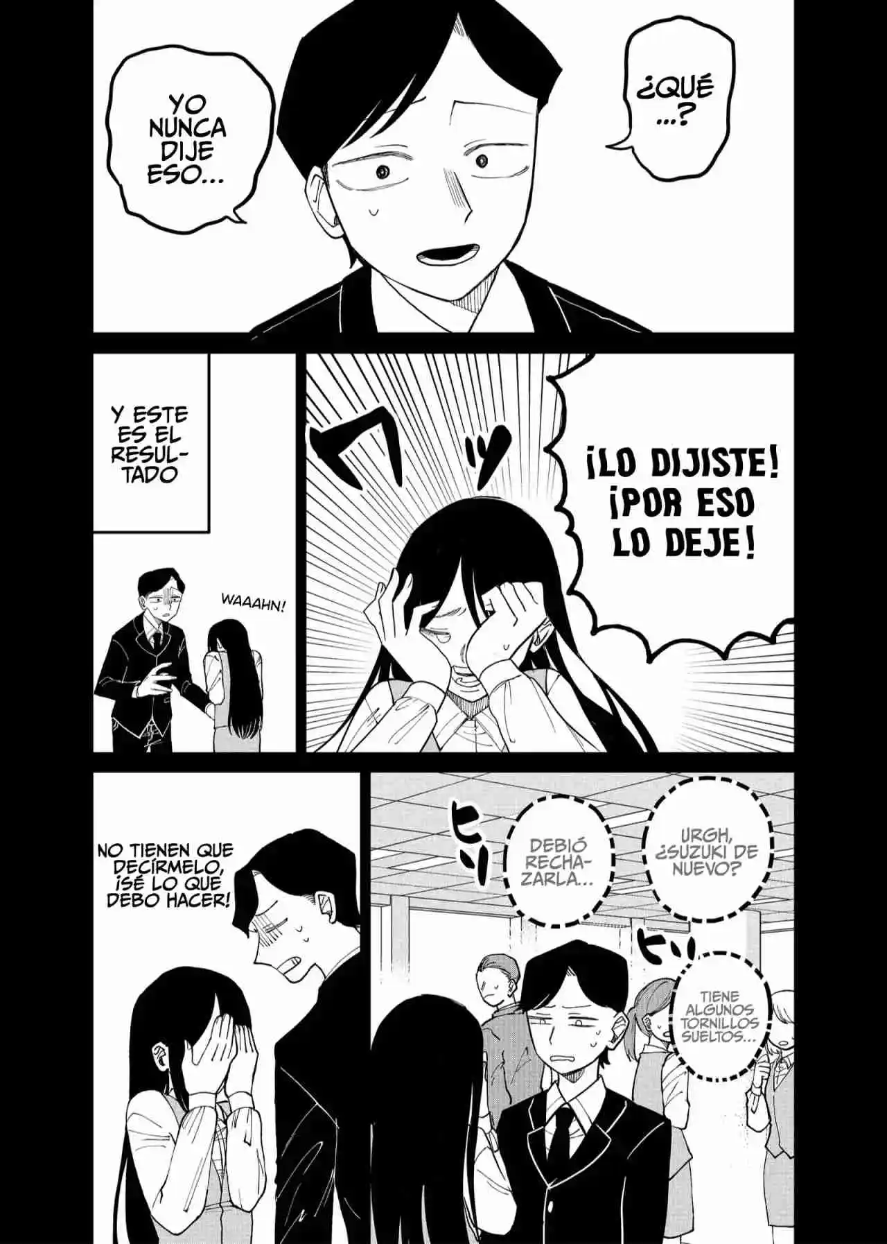 La Chica Controladora Kubaru-chan - Capítulo 24 - Página 8 - LectorTMOo