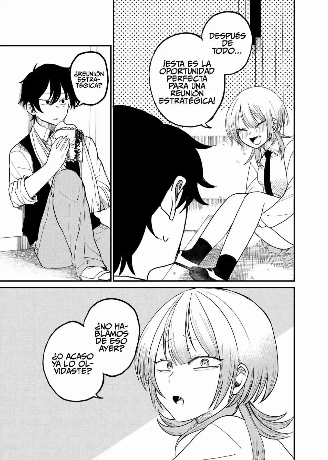 La Chica Controladora Kubaru-chan - Capítulo 3 - Página 10 - LectorTMOo