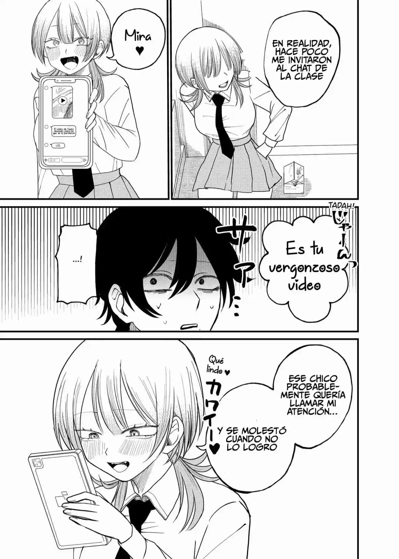 La Chica Controladora Kubaru-chan - Capítulo 3 - Página 12 - LectorTMOo