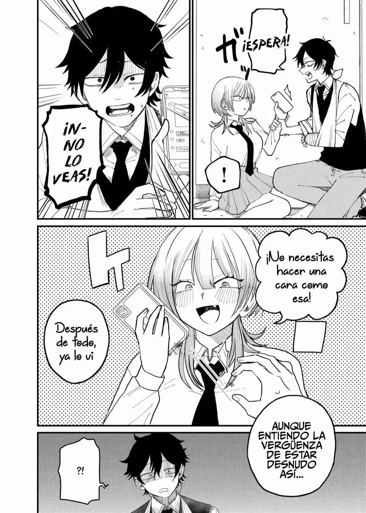 La Chica Controladora Kubaru-chan - Capítulo 3 - Página 13 - LectorTMOo