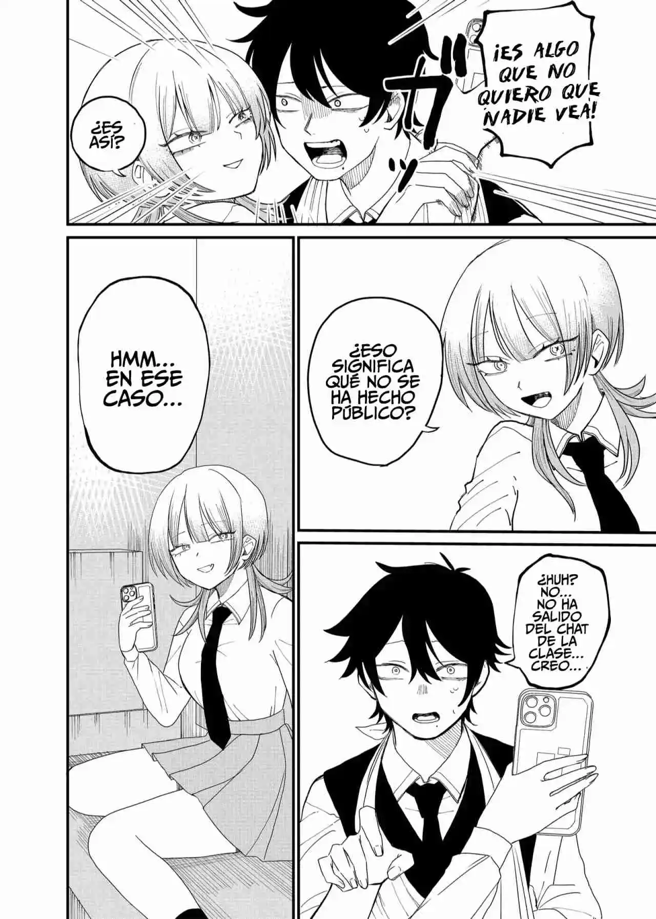 La Chica Controladora Kubaru-chan - Capítulo 3 - Página 15 - LectorTMOo