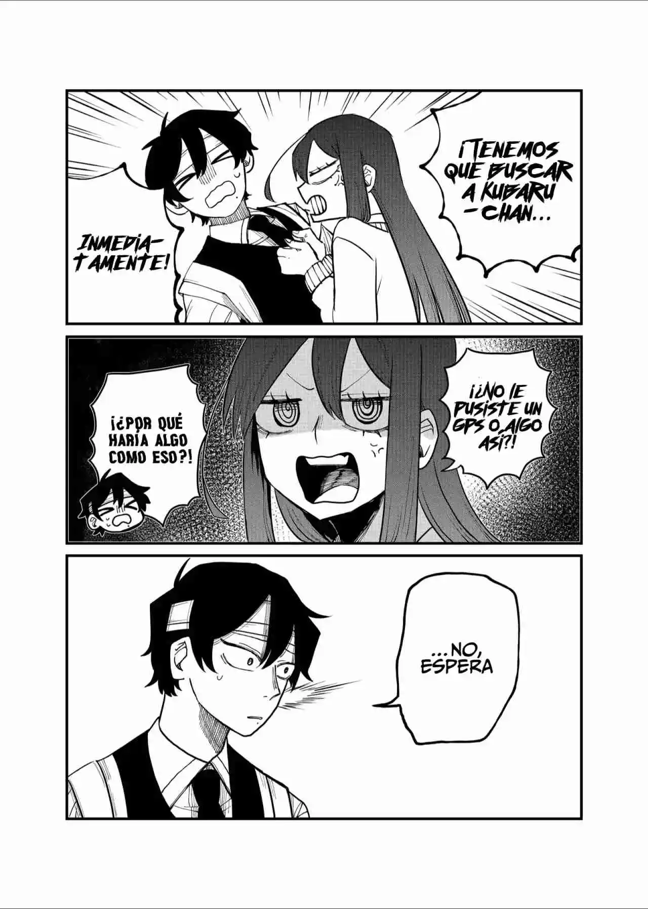 La Chica Controladora Kubaru-chan - Capítulo 30 - Página 8 - LectorTMOo