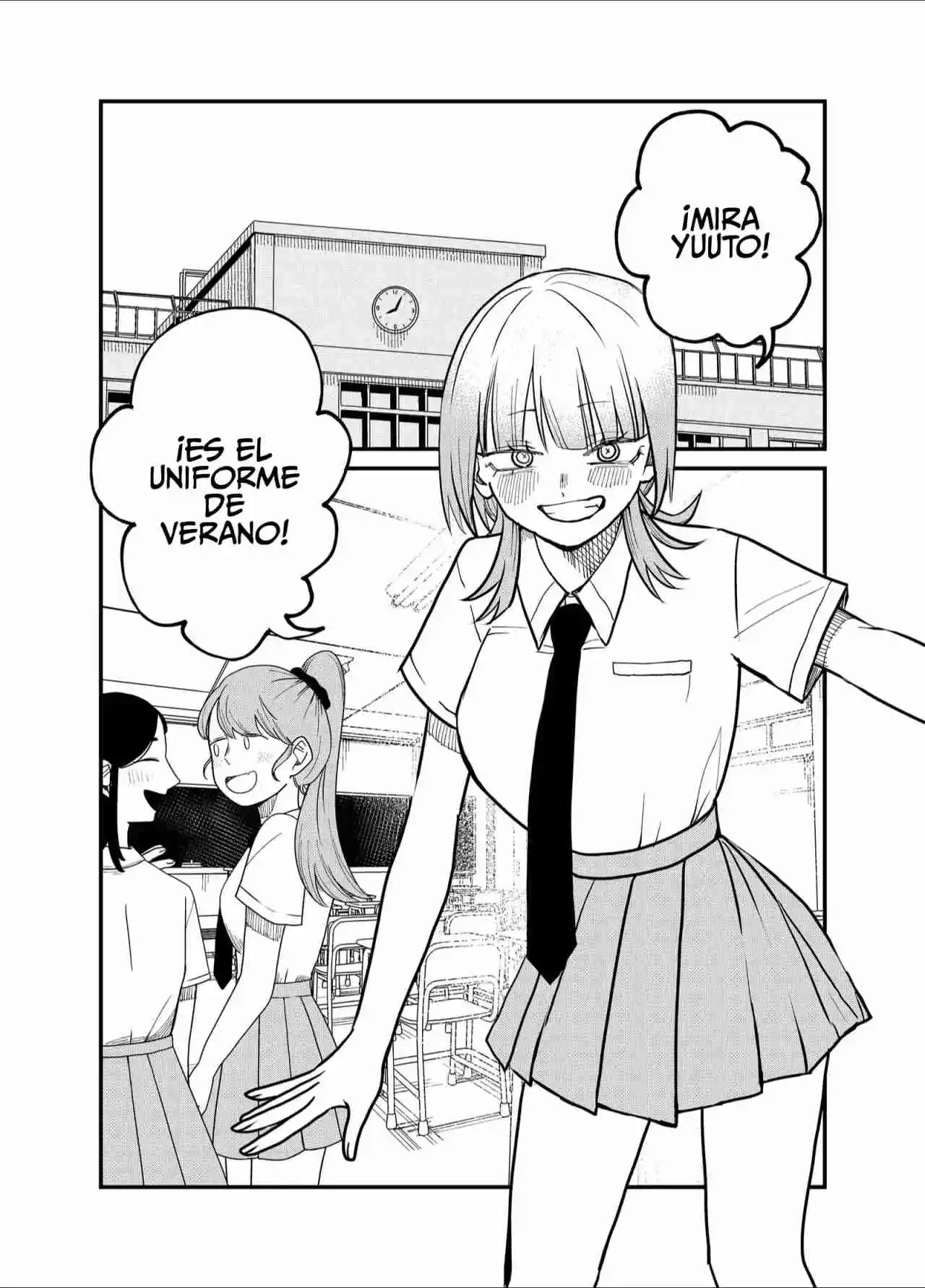 La Chica Controladora Kubaru-chan - Capítulo 33 - Página 11 - LectorTMOo