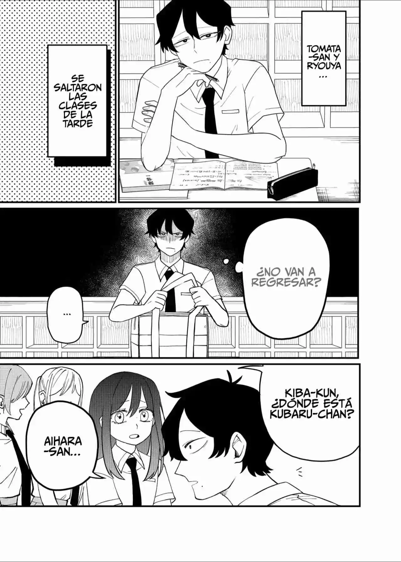 La Chica Controladora Kubaru-chan - Capítulo 36 - Página 4 - LectorTMOo