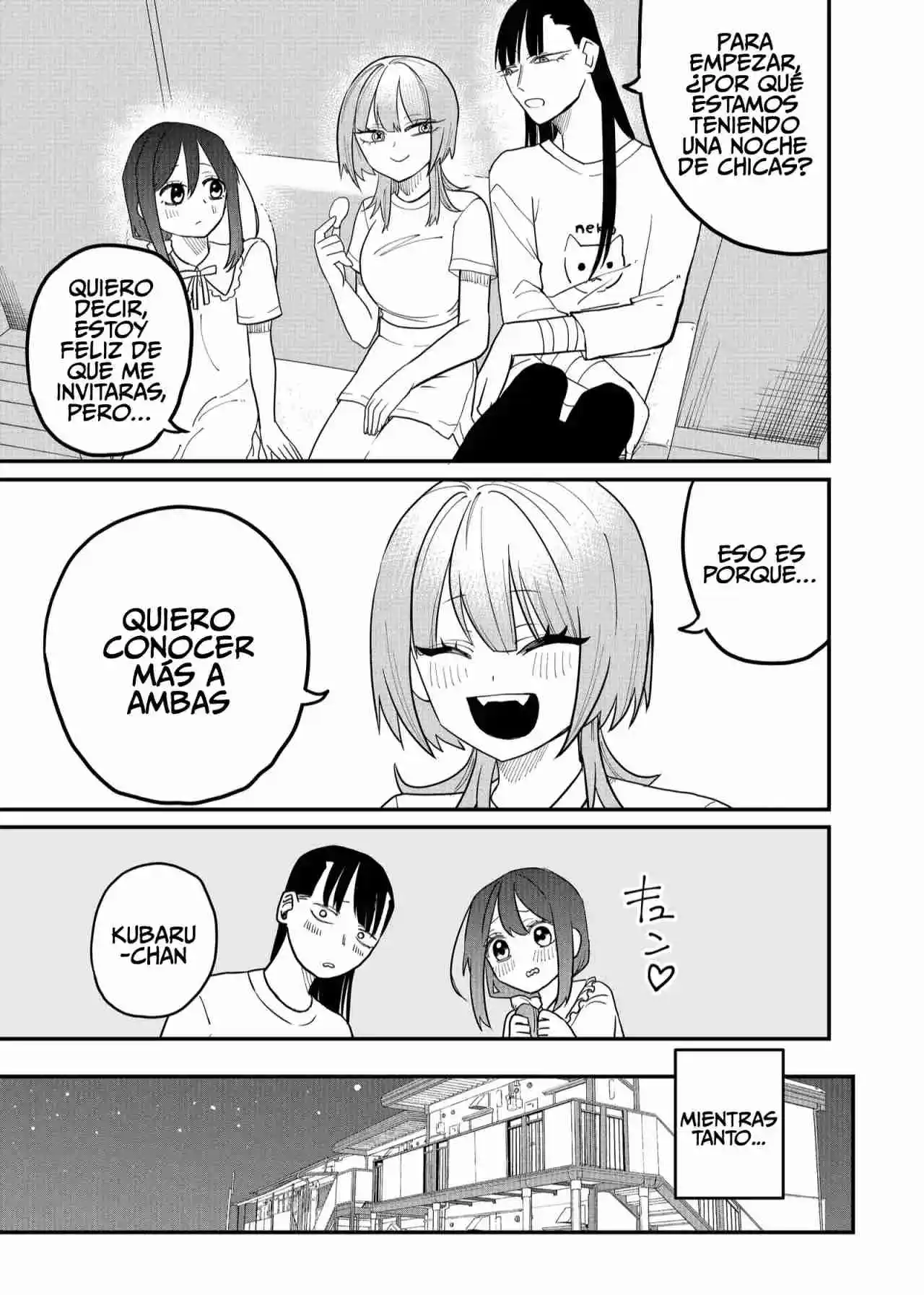La Chica Controladora Kubaru-chan - Capítulo 37 - Página 8 - LectorTMOo