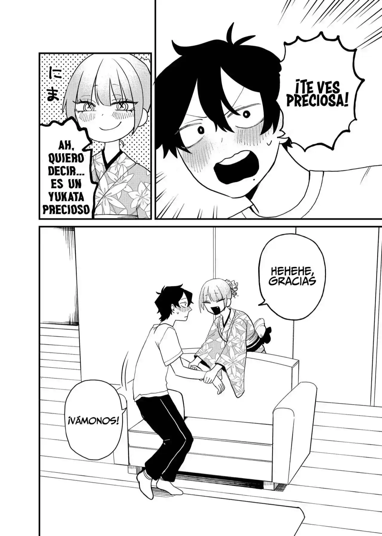La Chica Controladora Kubaru-chan - Capítulo 38 - Página 7 - LectorTMOo
