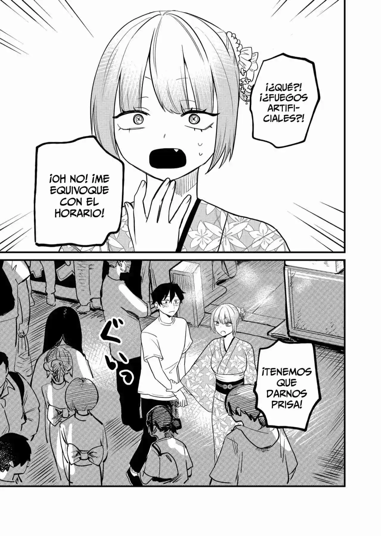 La Chica Controladora Kubaru-chan - Capítulo 39 - Página 4 - LectorTMOo
