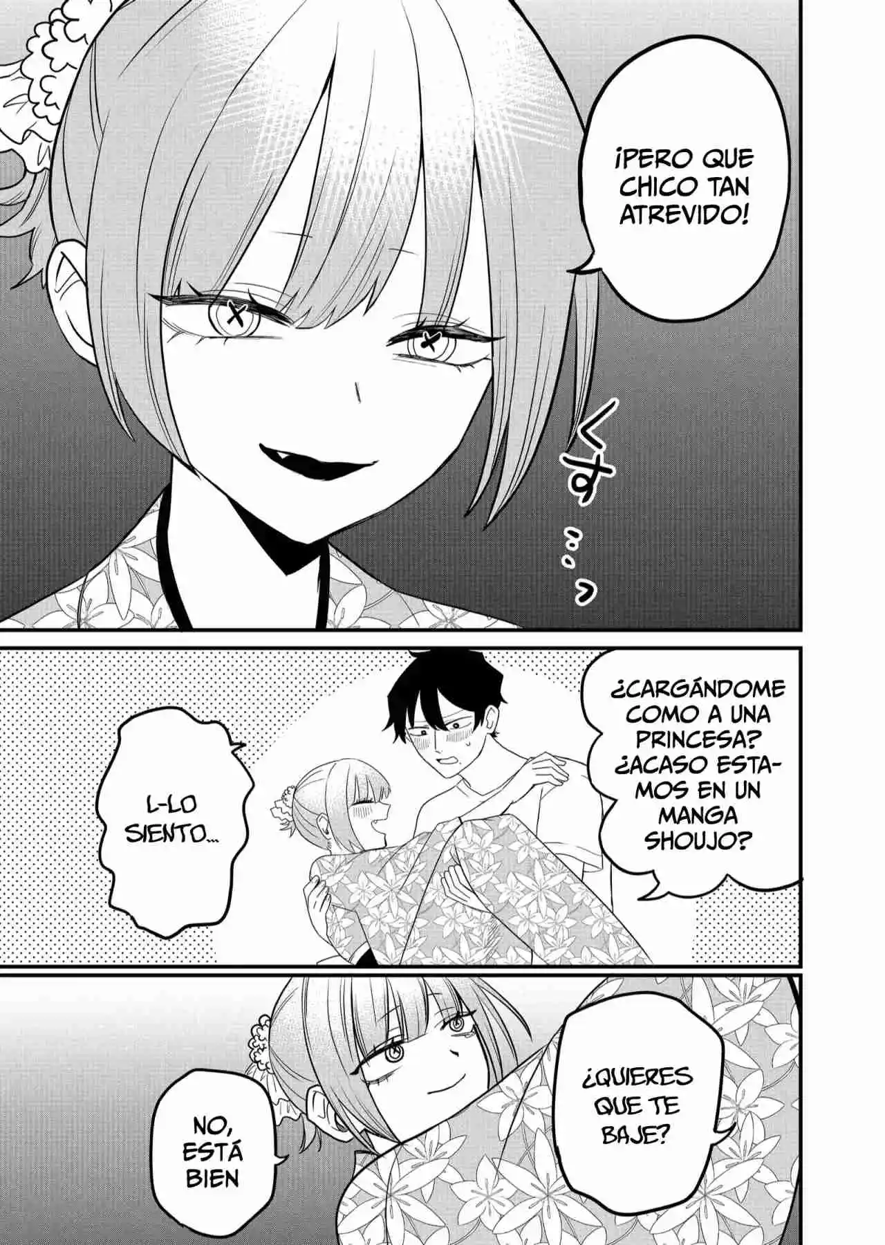La Chica Controladora Kubaru-chan - Capítulo 39 - Página 8 - LectorTMOo
