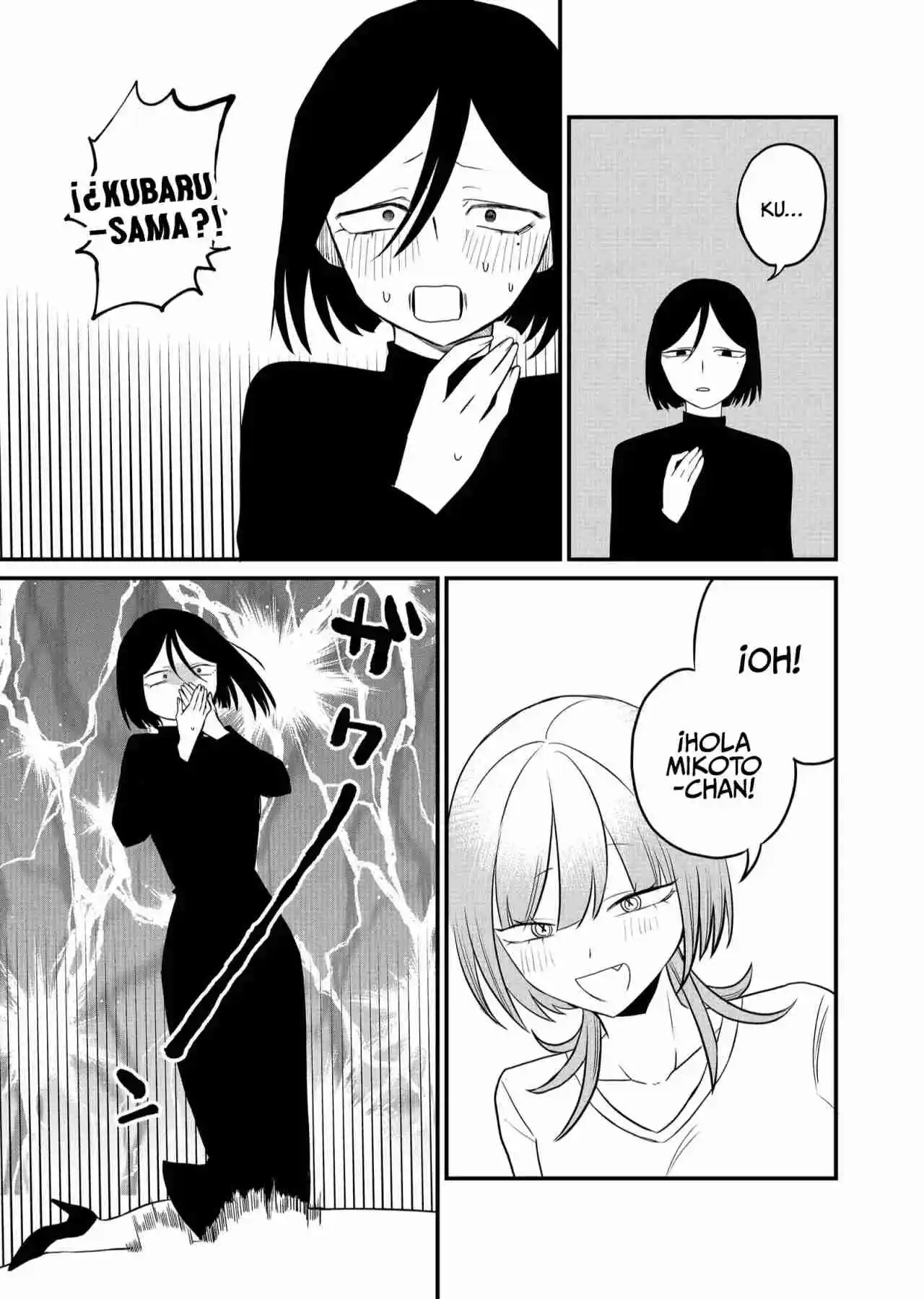 La Chica Controladora Kubaru-chan - Capítulo 40 - Página 4 - LectorTMOo