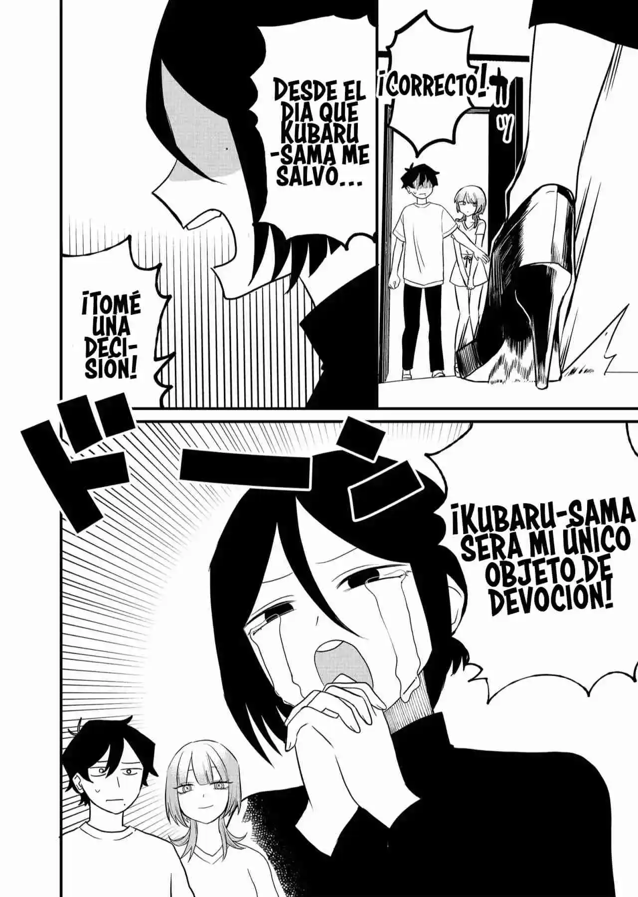 La Chica Controladora Kubaru-chan - Capítulo 40 - Página 7 - LectorTMOo