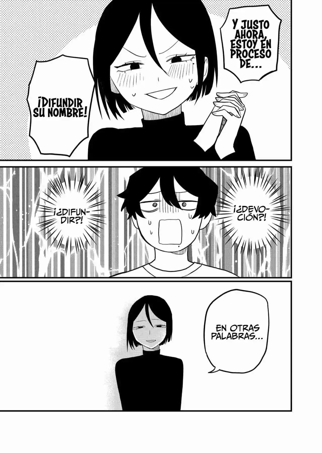 La Chica Controladora Kubaru-chan - Capítulo 40 - Página 8 - LectorTMOo