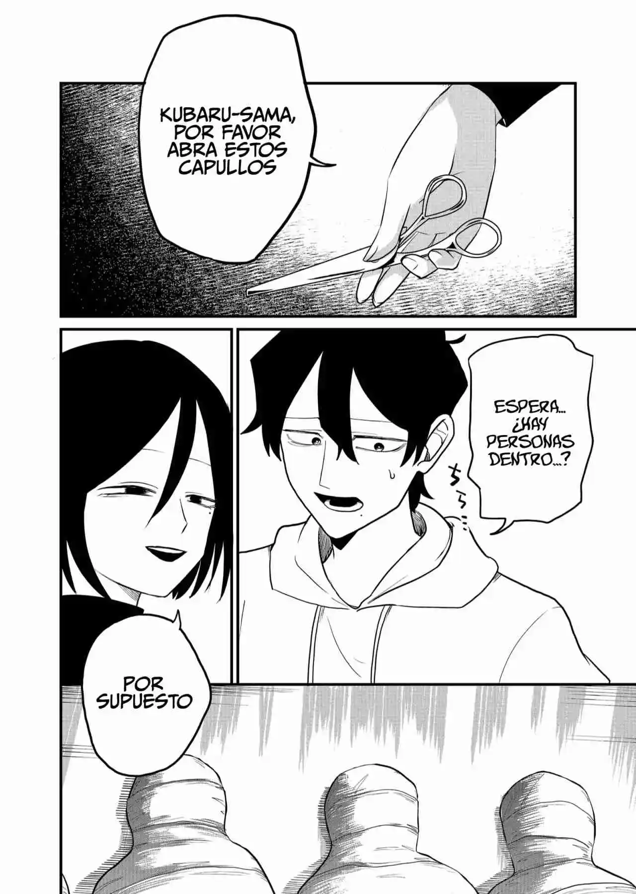 La Chica Controladora Kubaru-chan - Capítulo 41 - Página 5 - LectorTMOo