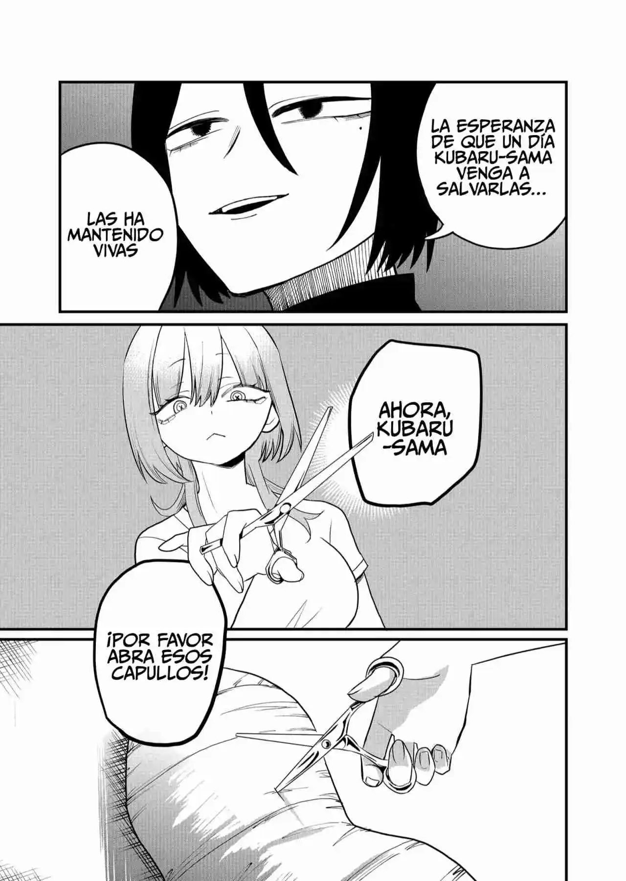 La Chica Controladora Kubaru-chan - Capítulo 41 - Página 8 - LectorTMOo