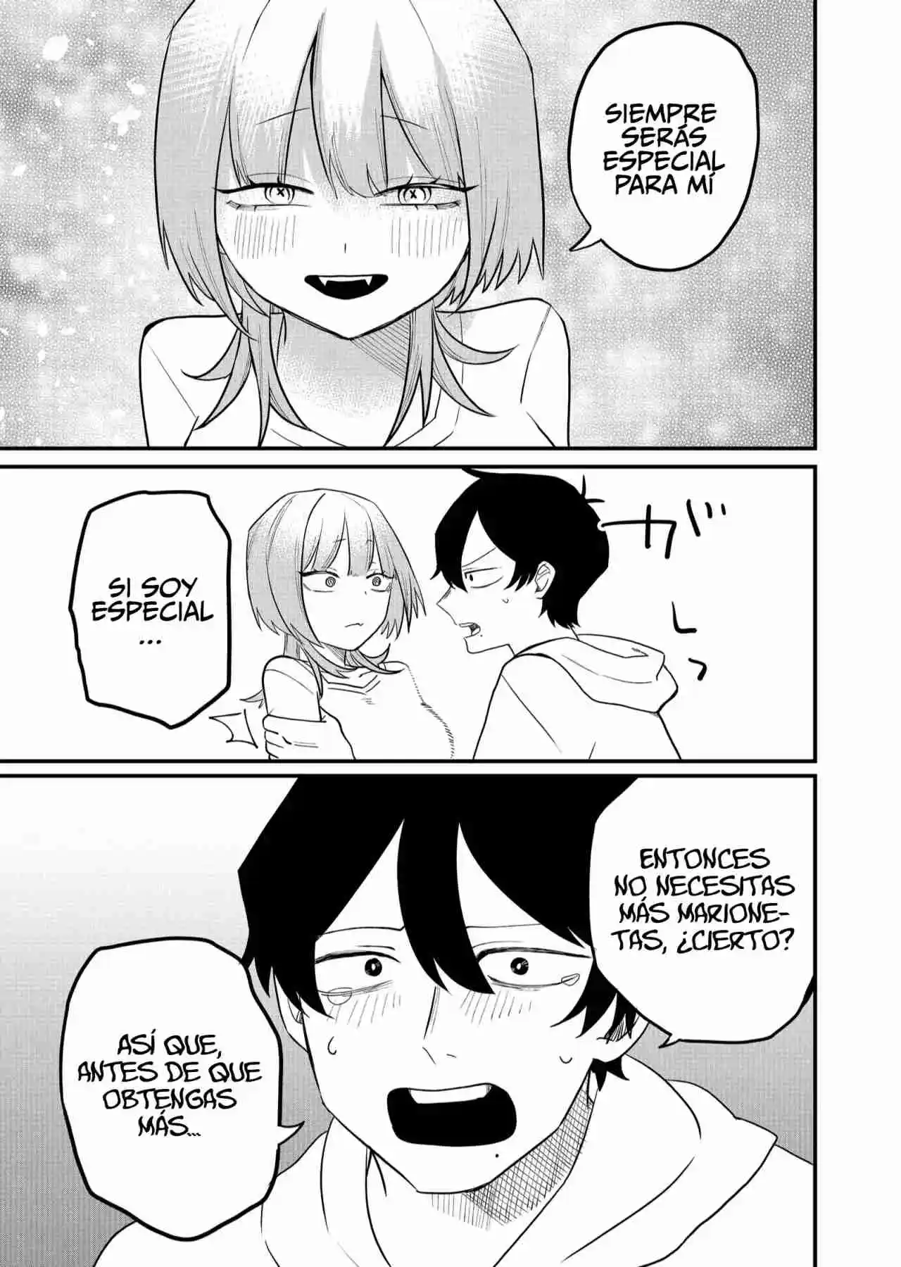 La Chica Controladora Kubaru-chan - Capítulo 42 - Página 8 - LectorTMOo