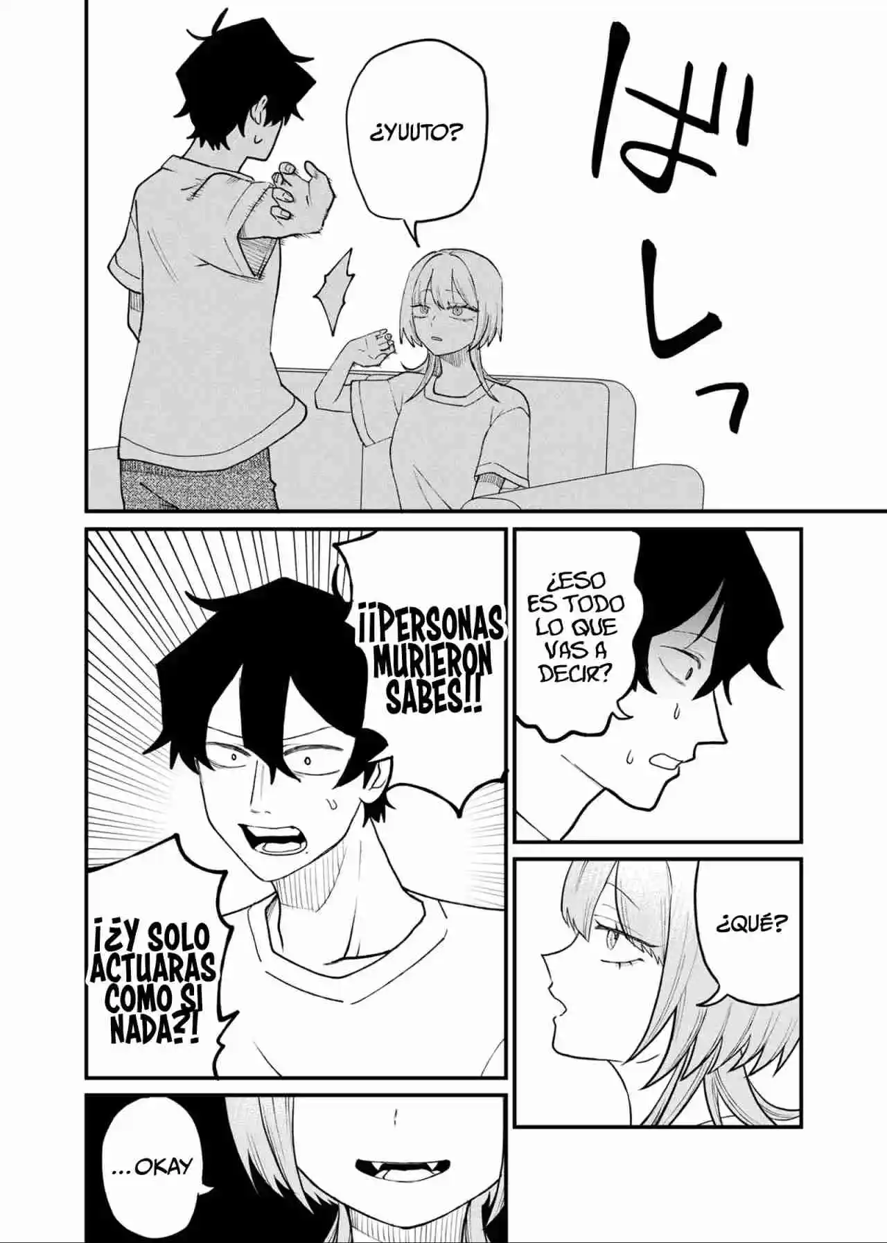 La Chica Controladora Kubaru-chan - Capítulo 45 - Página 13 - LectorTMOo
