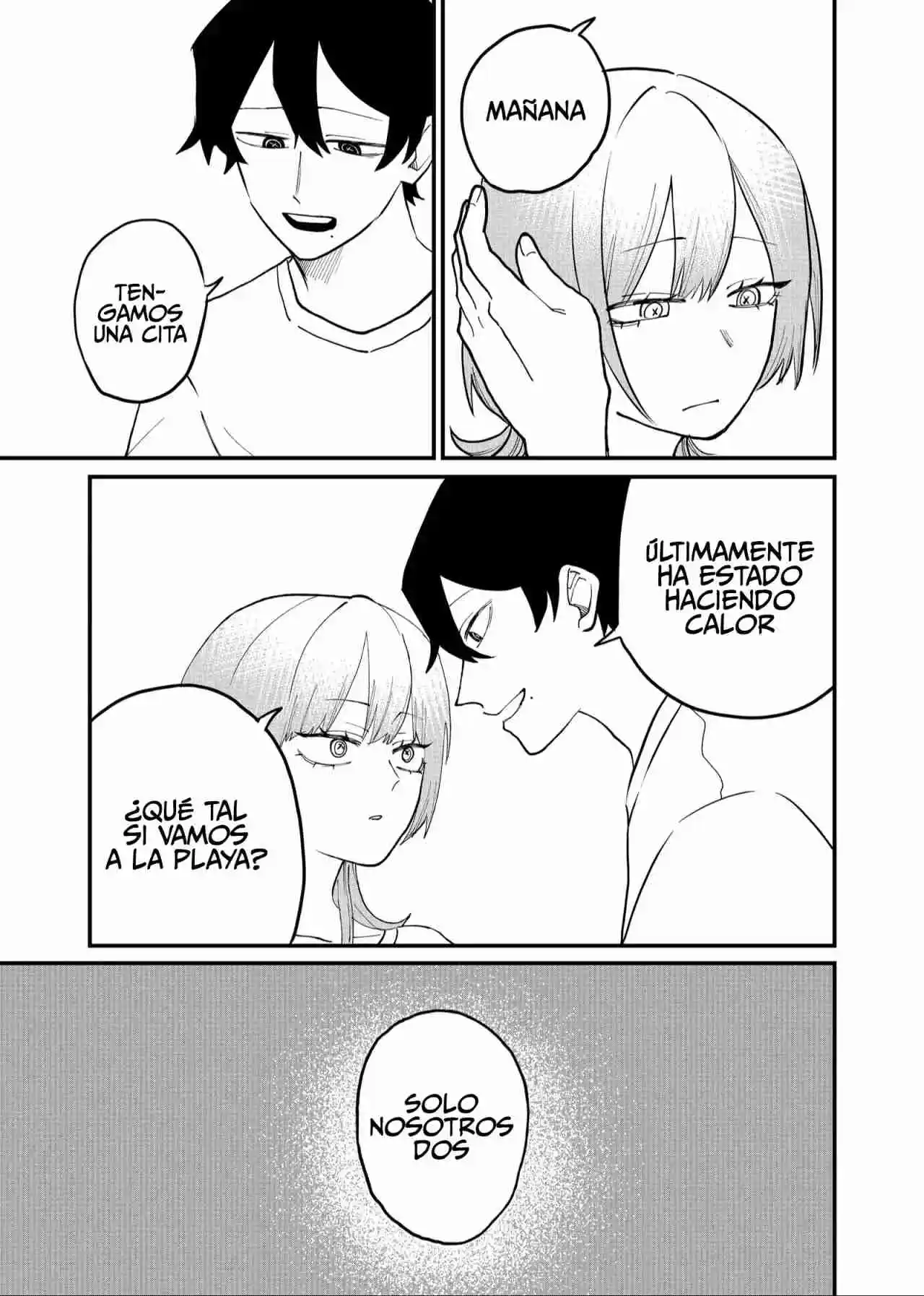 La Chica Controladora Kubaru-chan - Capítulo 47 - Página 4 - LectorTMOo
