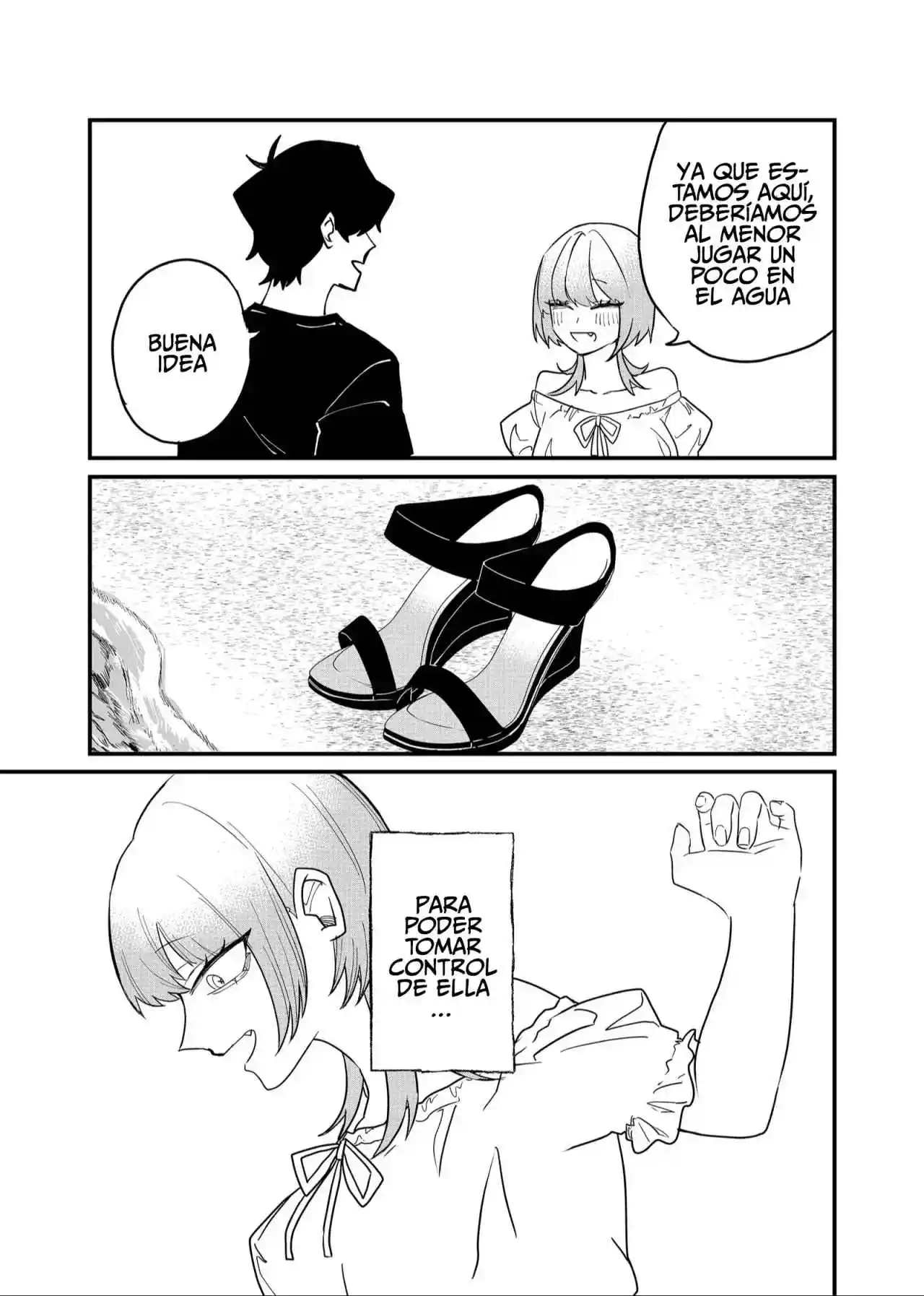 La Chica Controladora Kubaru-chan - Capítulo 47 - Página 8 - LectorTMOo