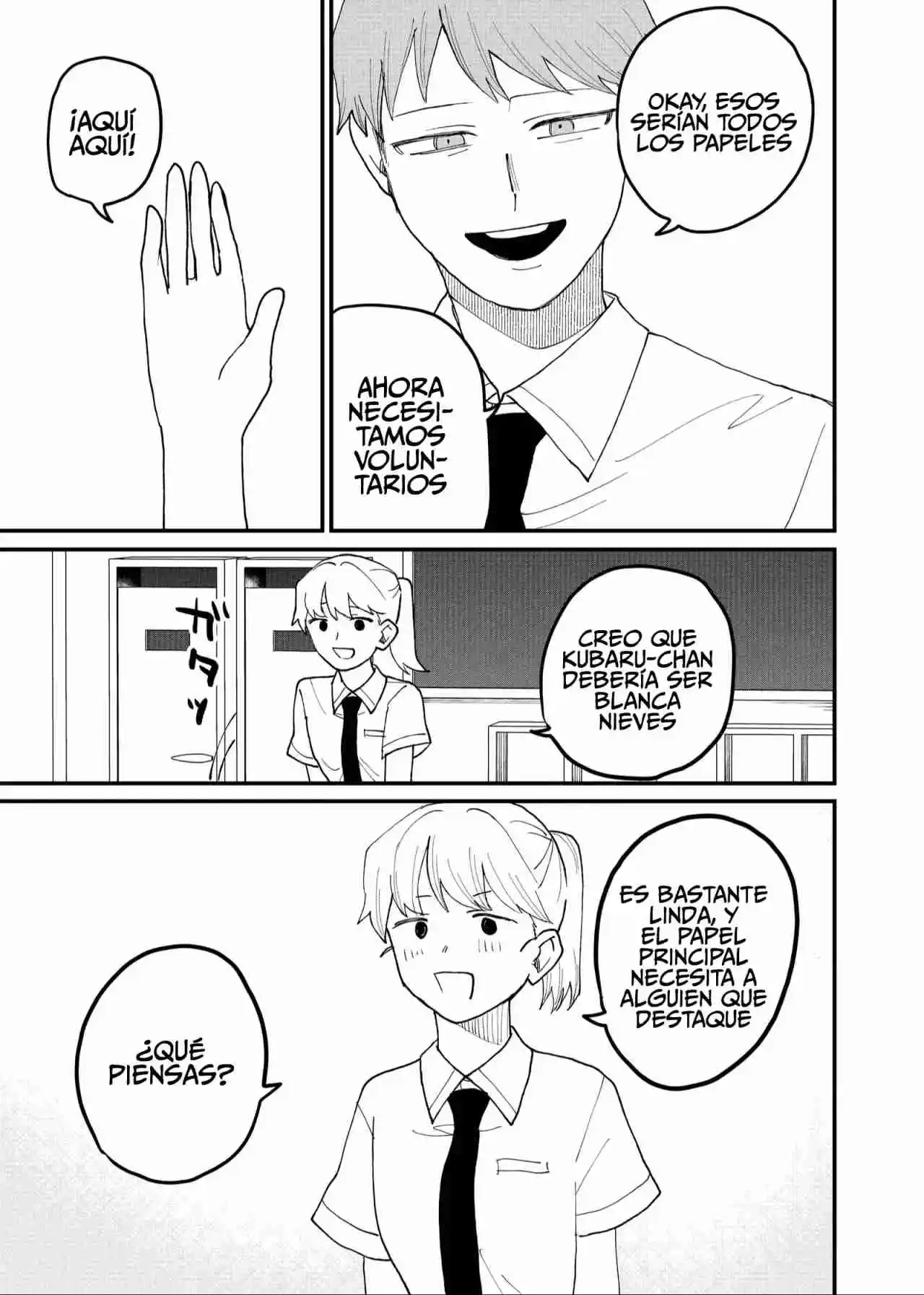 La Chica Controladora Kubaru-chan - Capítulo 49 - Página 8 - LectorTMOo