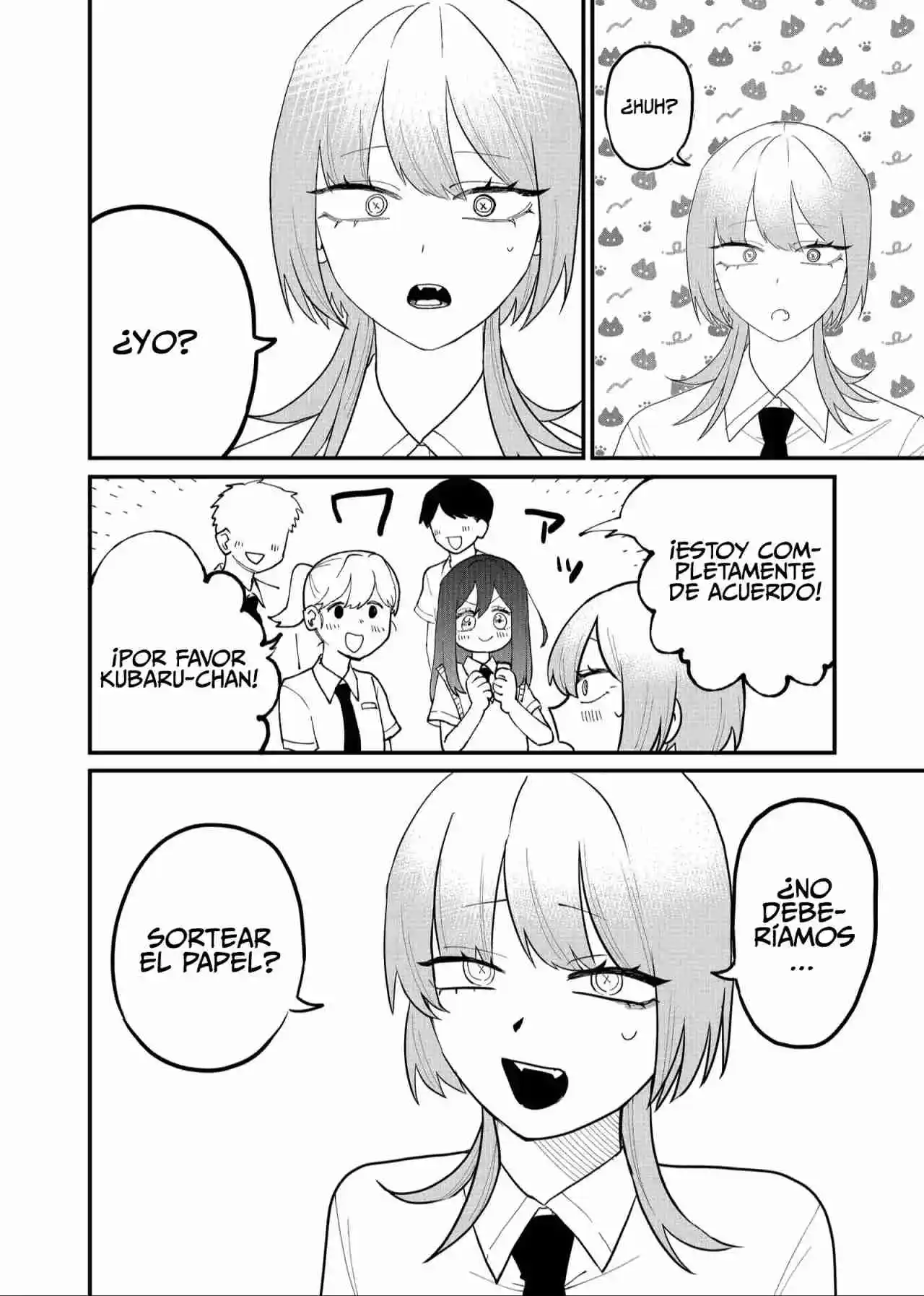 La Chica Controladora Kubaru-chan - Capítulo 49 - Página 9 - LectorTMOo